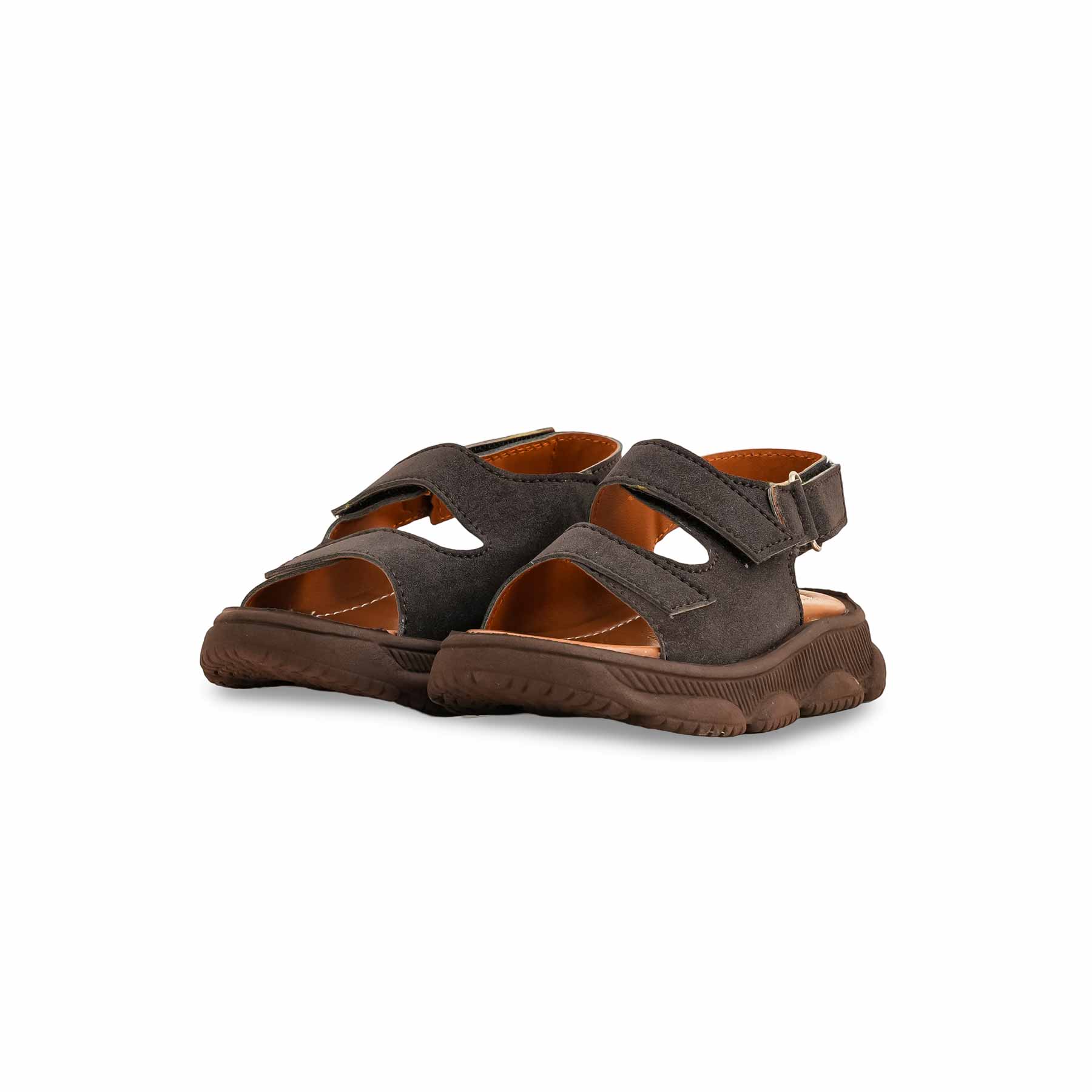 Boys Coffee Casual Sandal KD4843 - Image 3