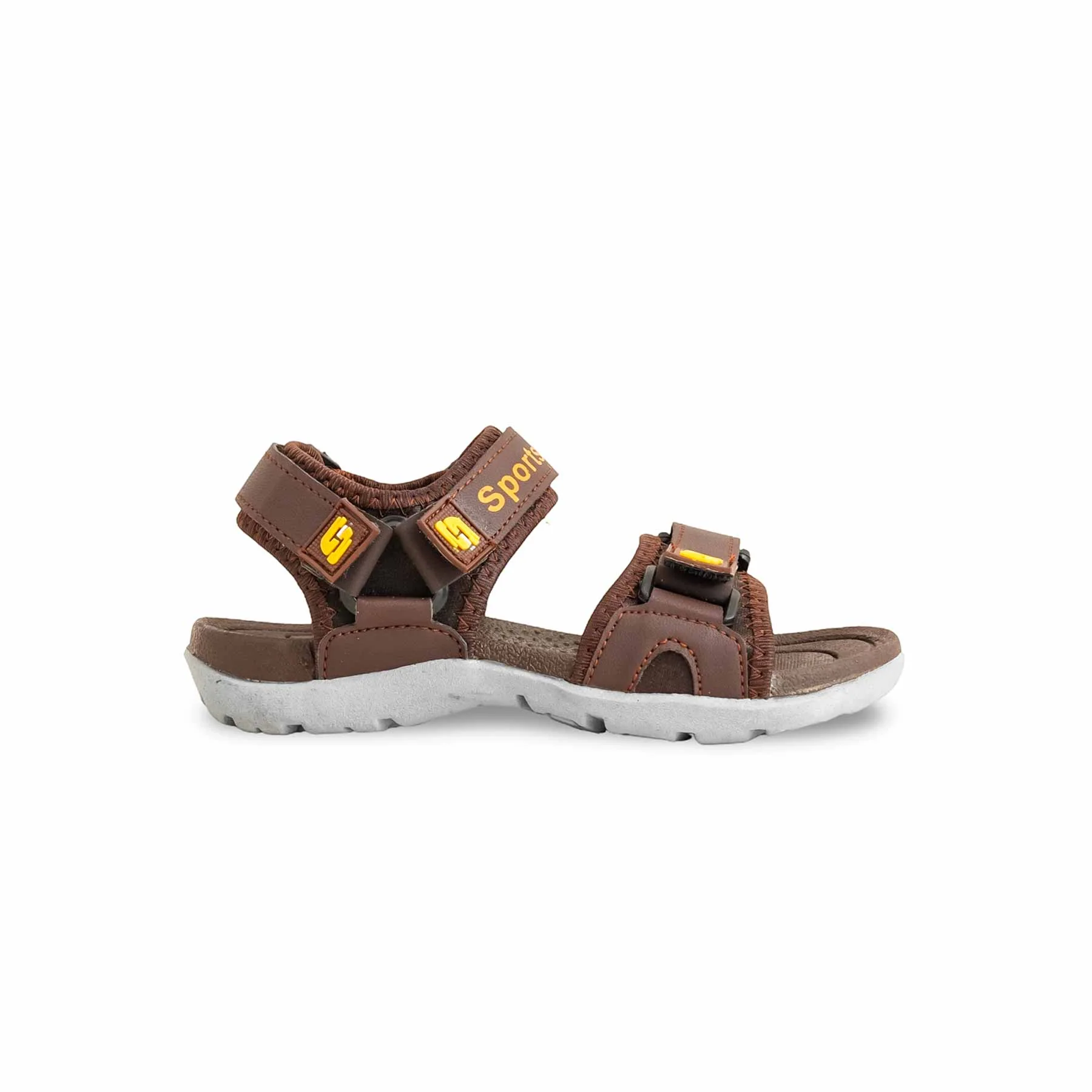 Boys Coffee Casual Sandal KD4907 - Image 2