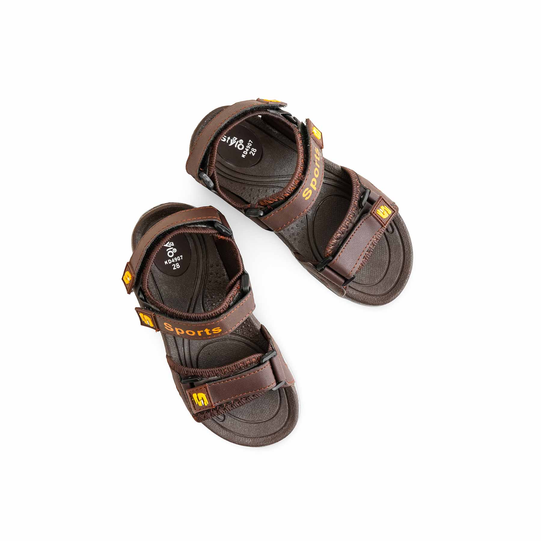 Boys Coffee Casual Sandal KD4907 - Image 5