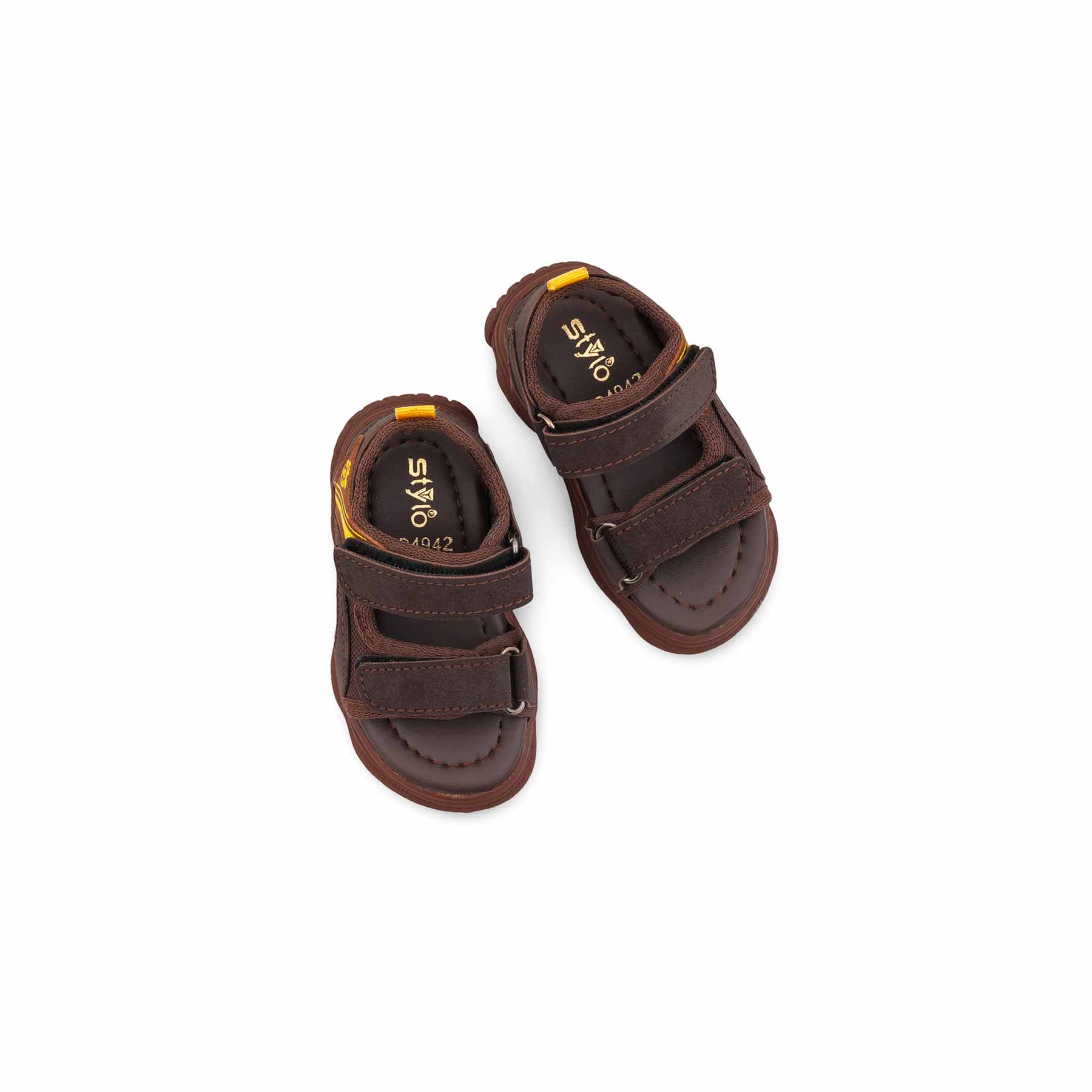 Boys Coffee Casual Sandal KD4942 - Image 5