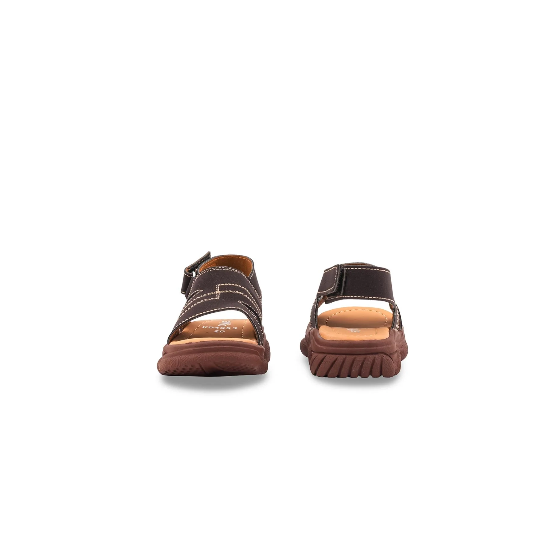 Boys Coffee Casual Sandal KD4953 - Image 3