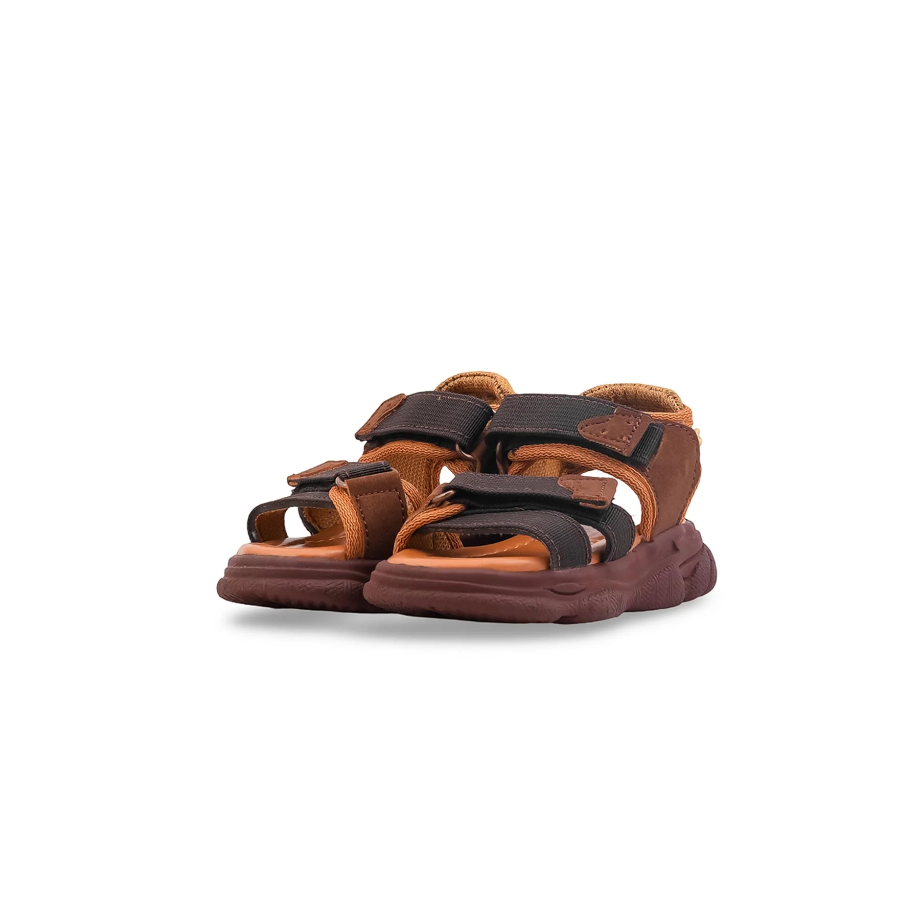 Boys Coffee Casual Sandal KD4971 - Image 3