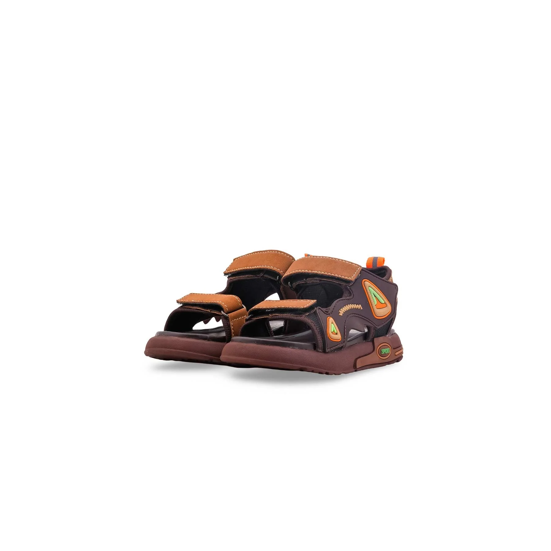 Boys Coffee Casual Sandal KD4989 - Image 4