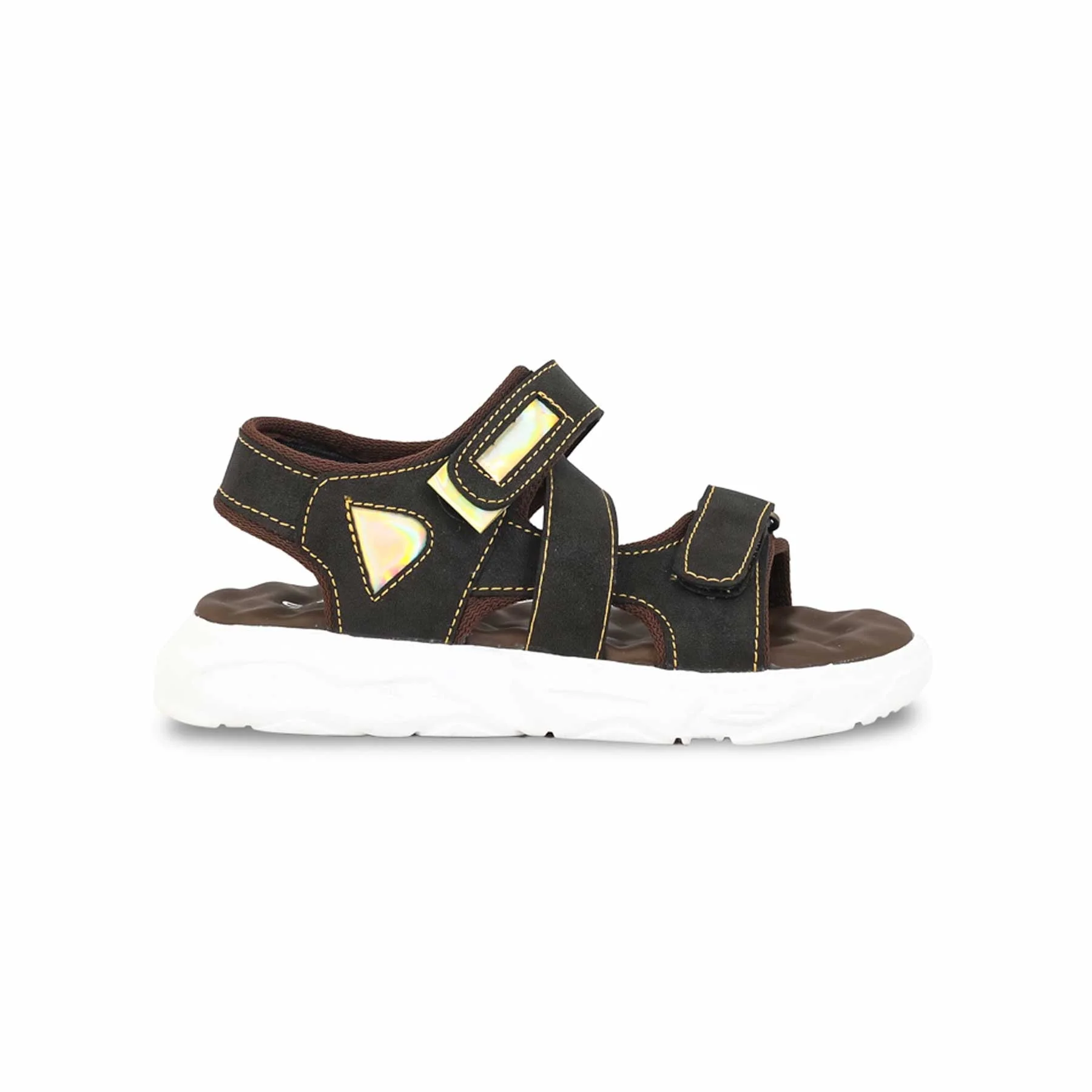 Boys Coffee Casual Sandal KD9967 - Image 2