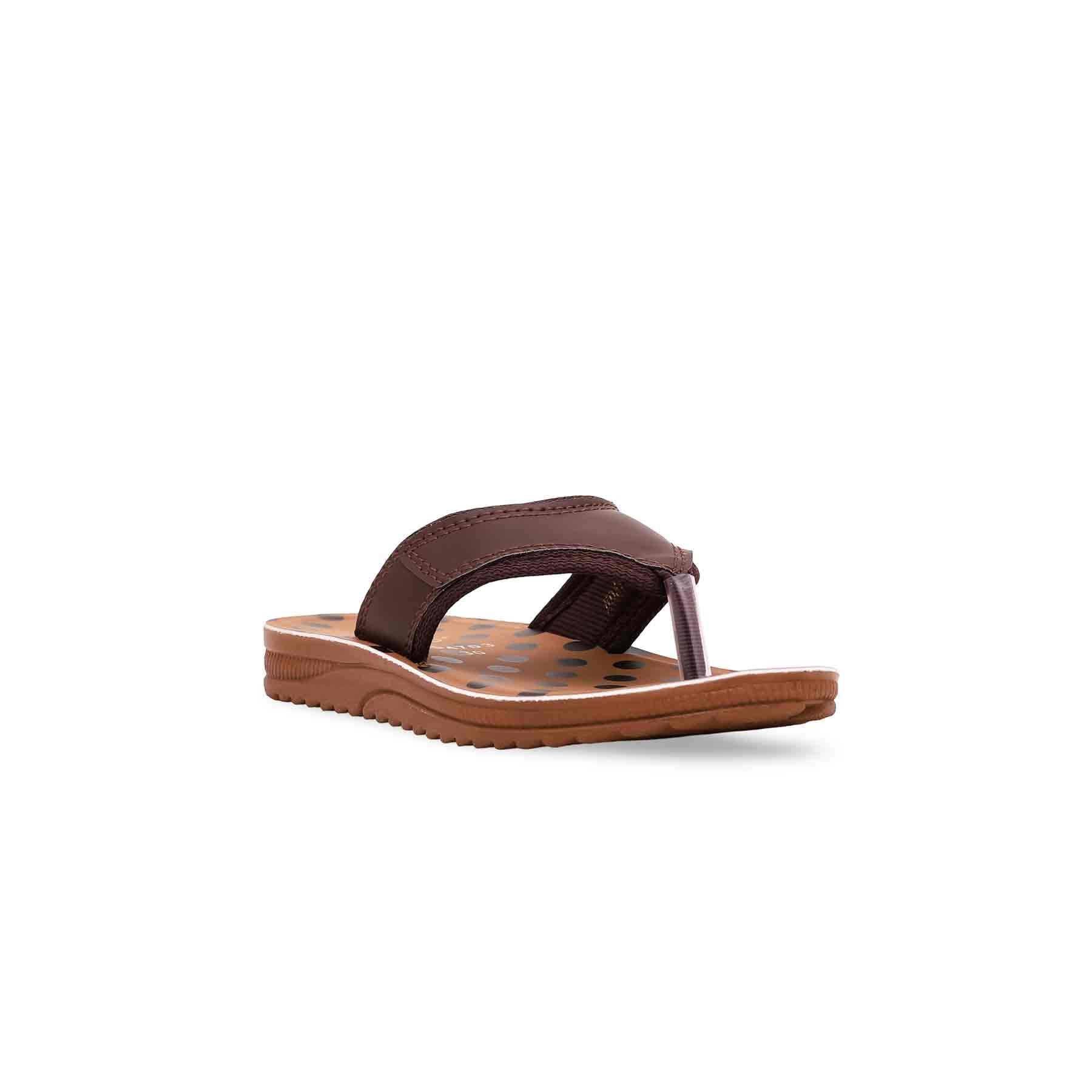 Boys Coffee Casual Slipper KD4703 - Image 2