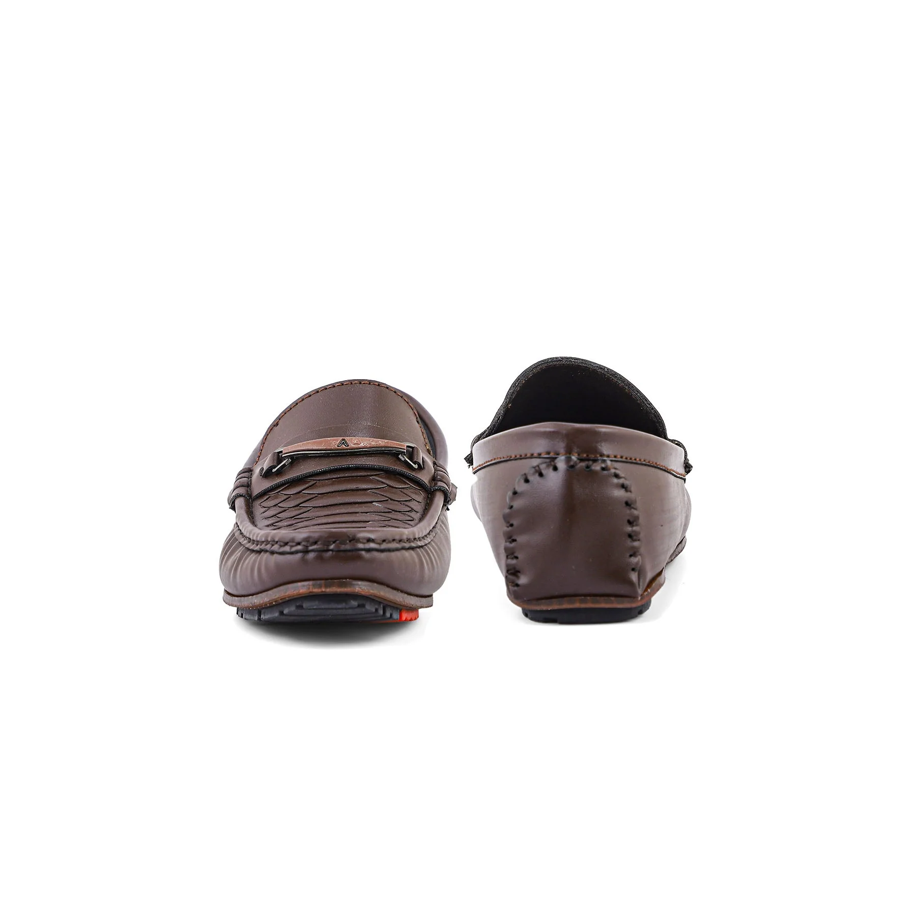 Boys Coffee Formal Moccasin KD0837 - Image 3