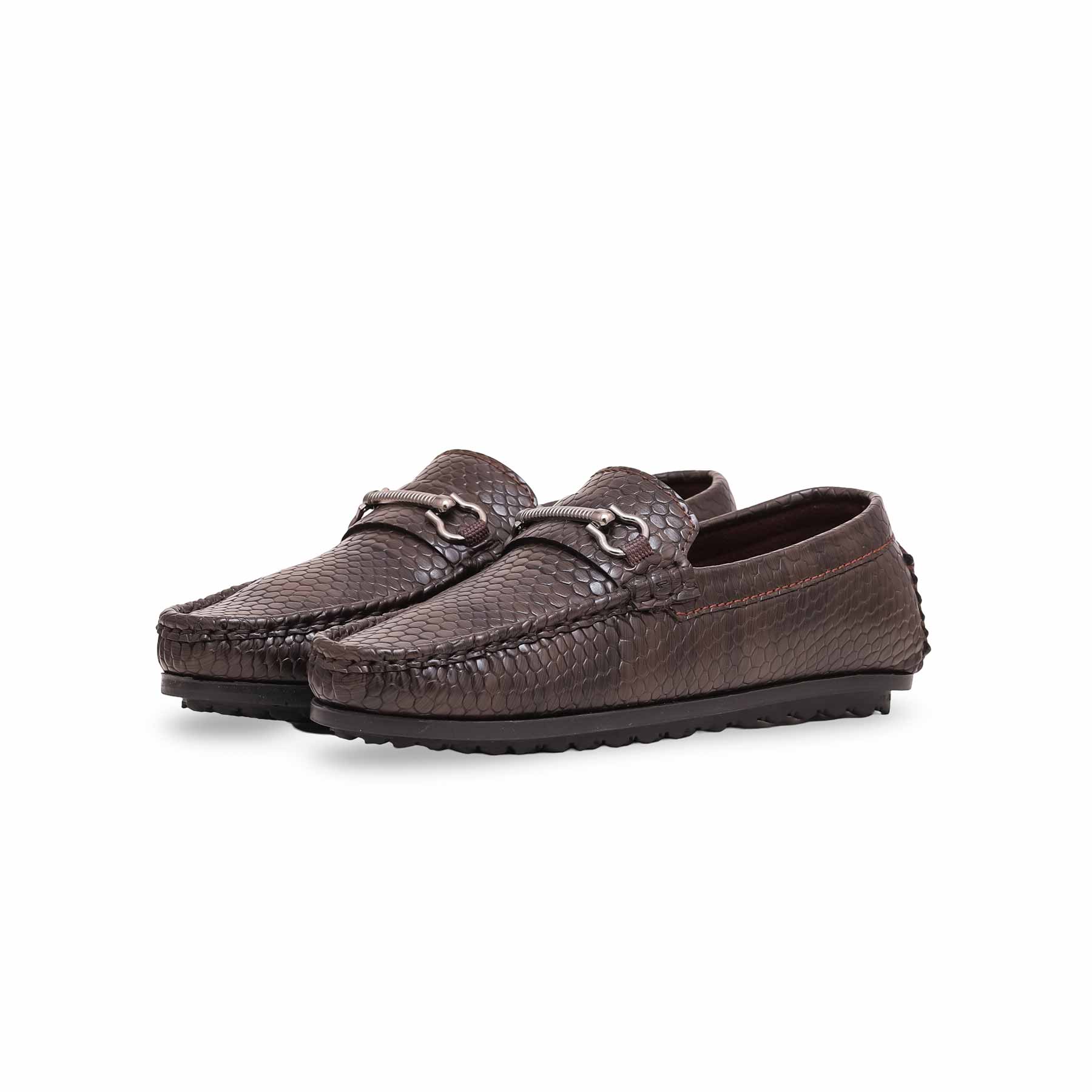 Boys Coffee Formal Moccasin KD0998 - Image 2