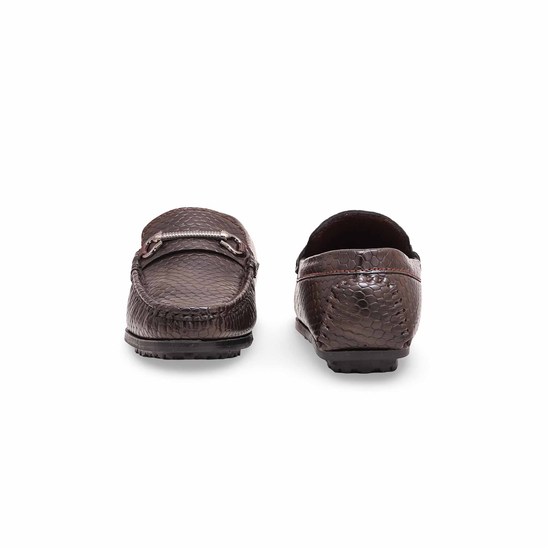 Boys Coffee Formal Moccasin KD0998 - Image 3