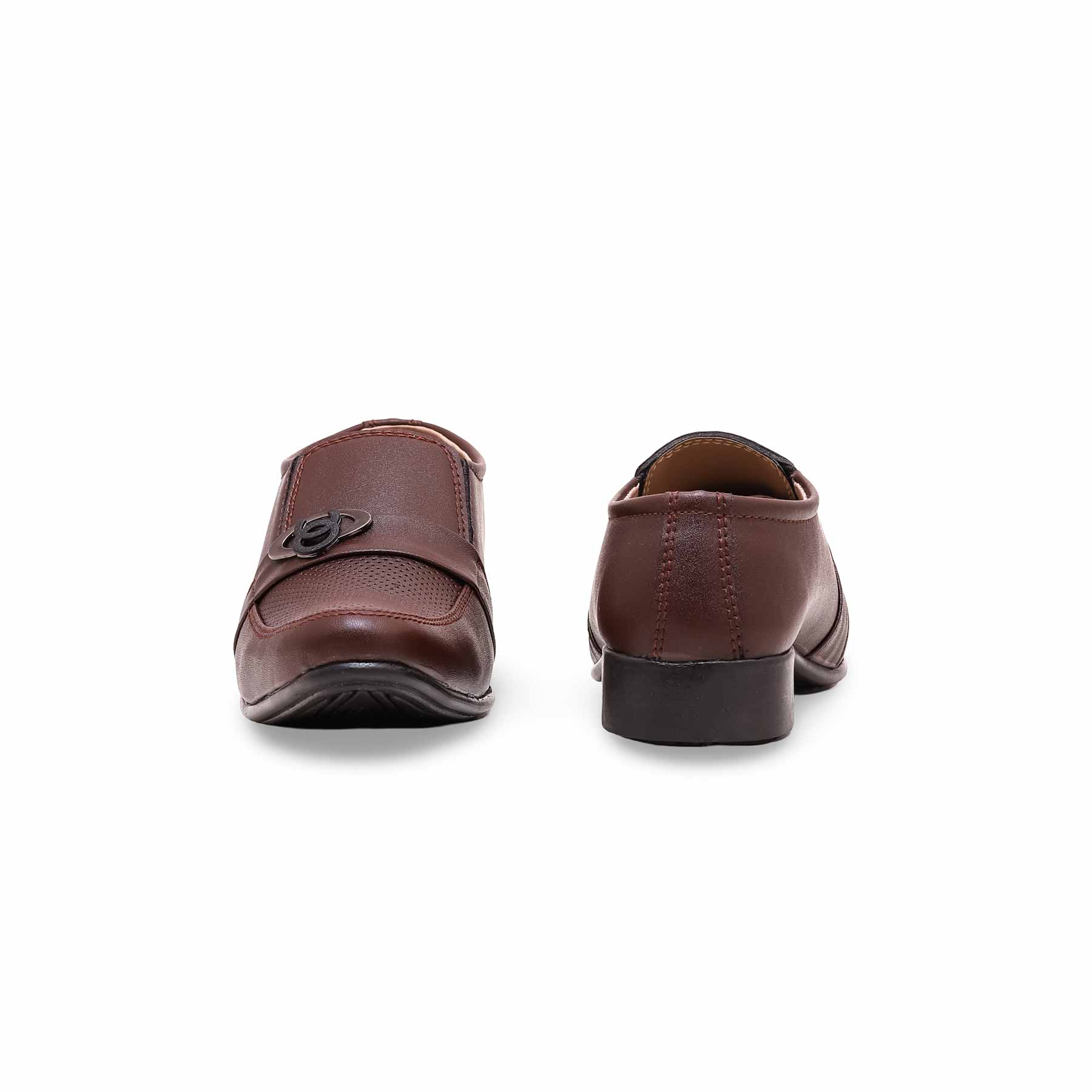 Boys Coffee Formal Moccasin KD2211 - Image 4