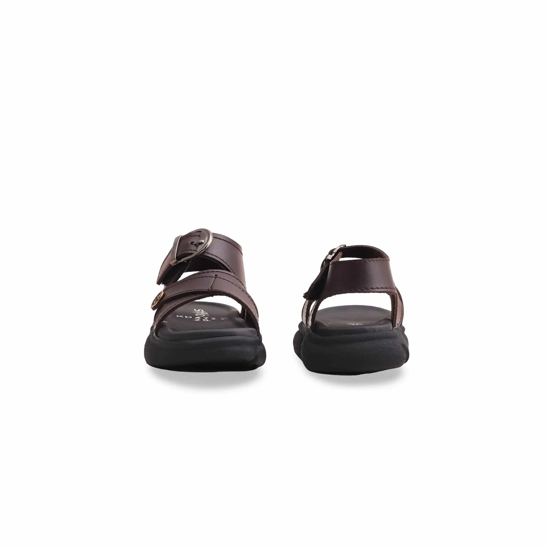 Boys Coffee Formal Sandal KD4722 - Image 4