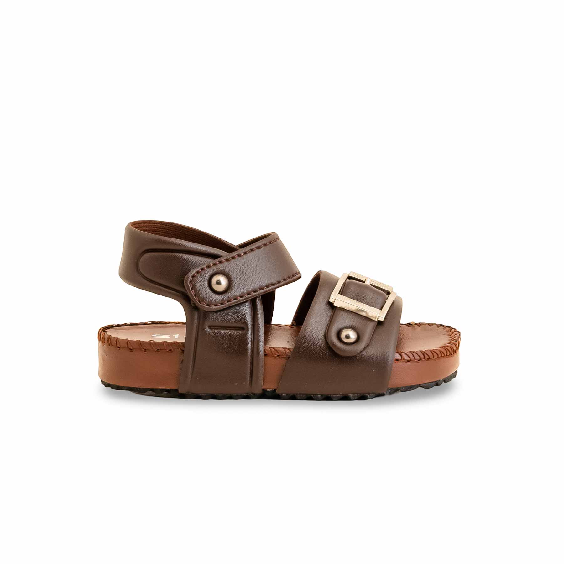 Boys Coffee Formal Sandal KD4729 - Image 2