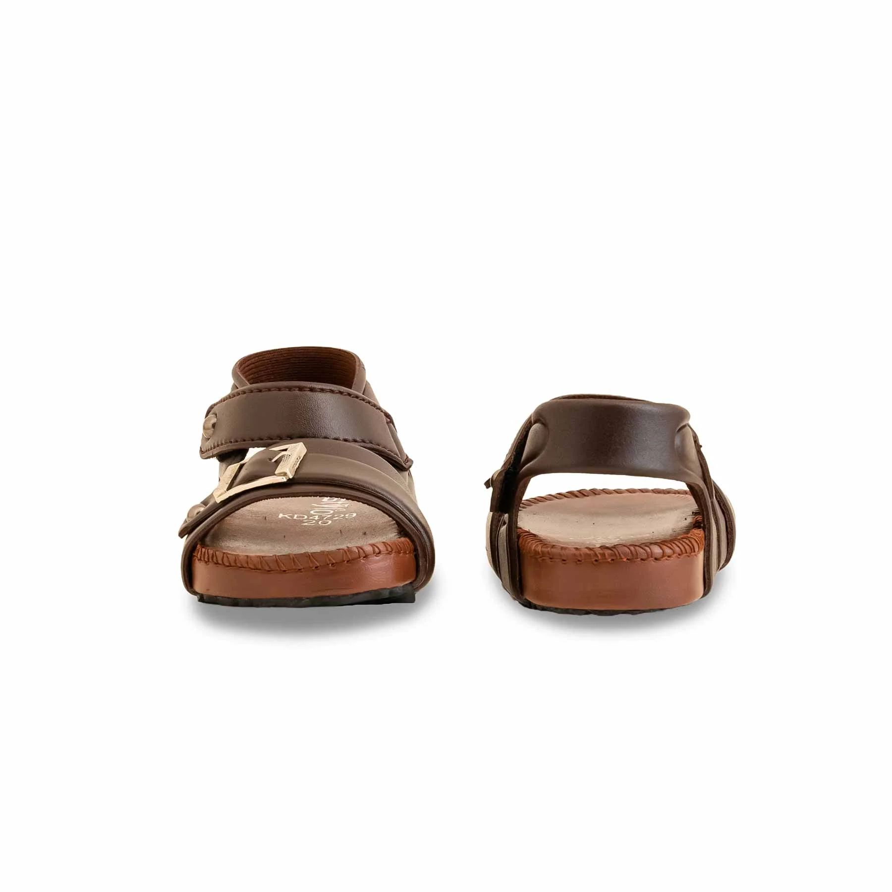 Boys Coffee Formal Sandal KD4729 - Image 4
