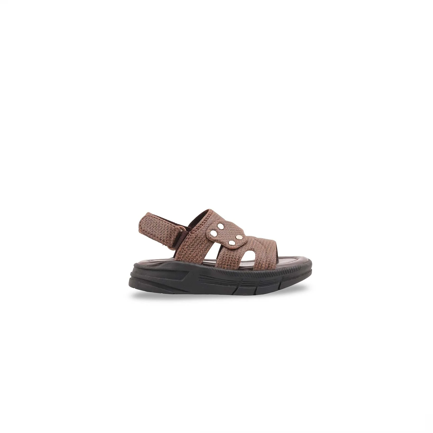 Boys Coffee Formal Sandal KD4946 - Image 2