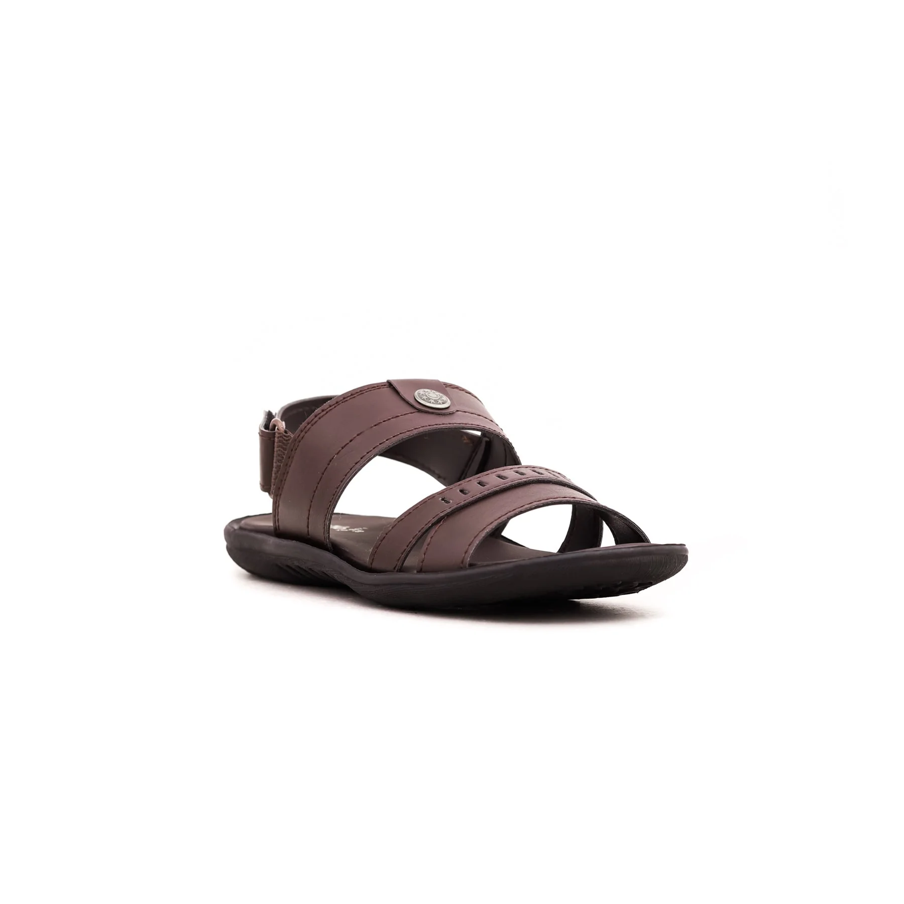 Boys Coffee Formal Sandal KD9471 - Image 2
