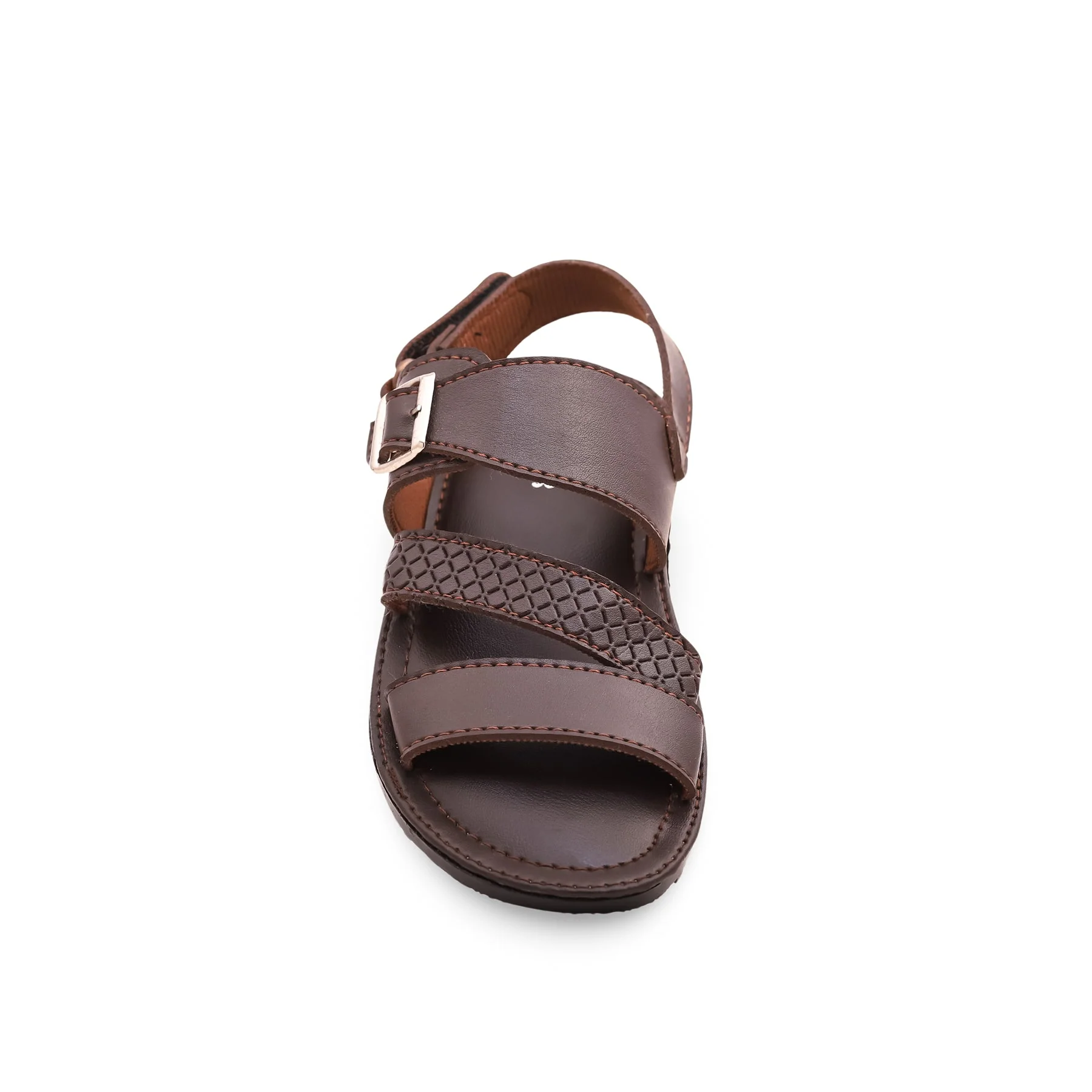Boys Coffee Formal Sandal KD9474 - Image 3