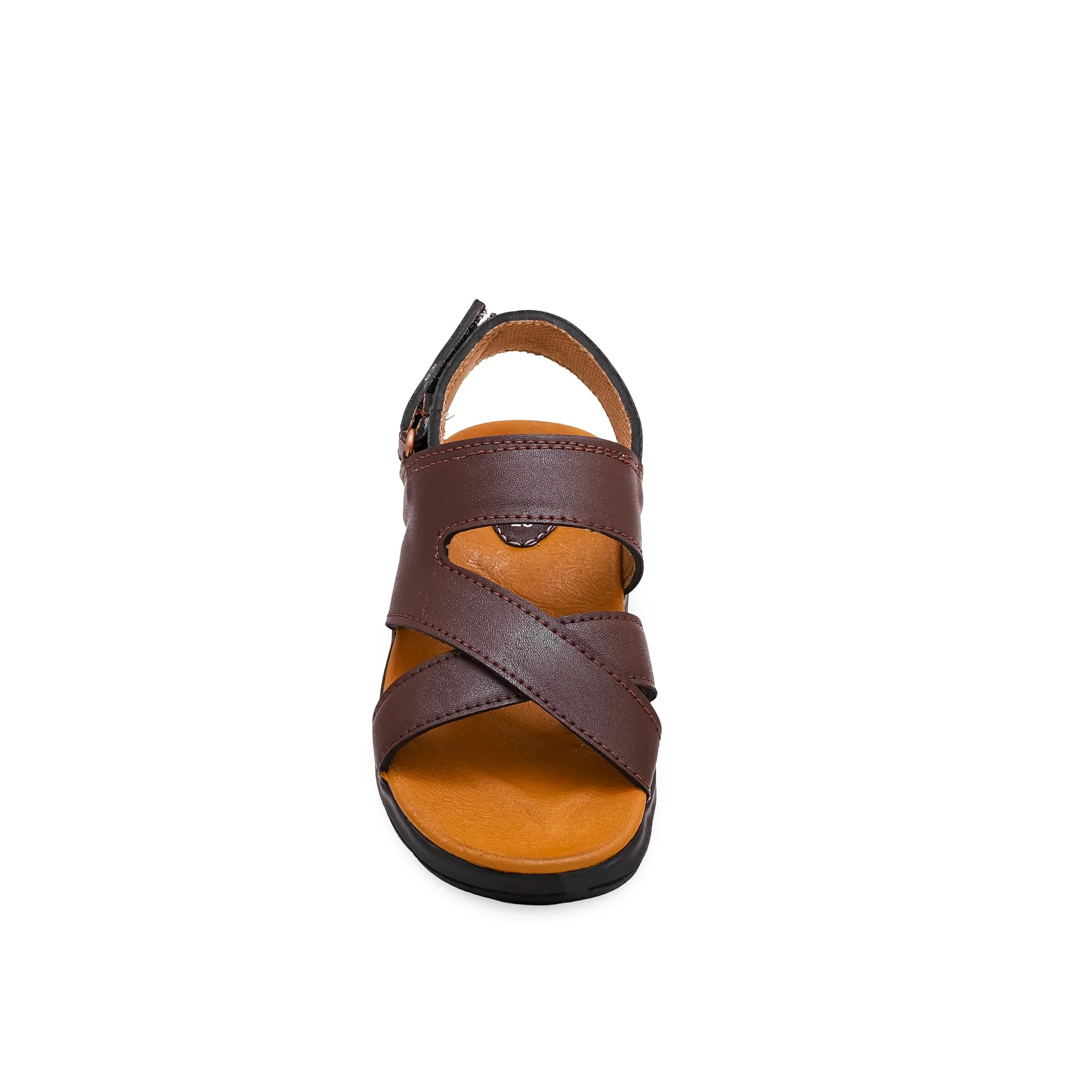 Boys Coffee Formal Sandal KD9579 - Image 3
