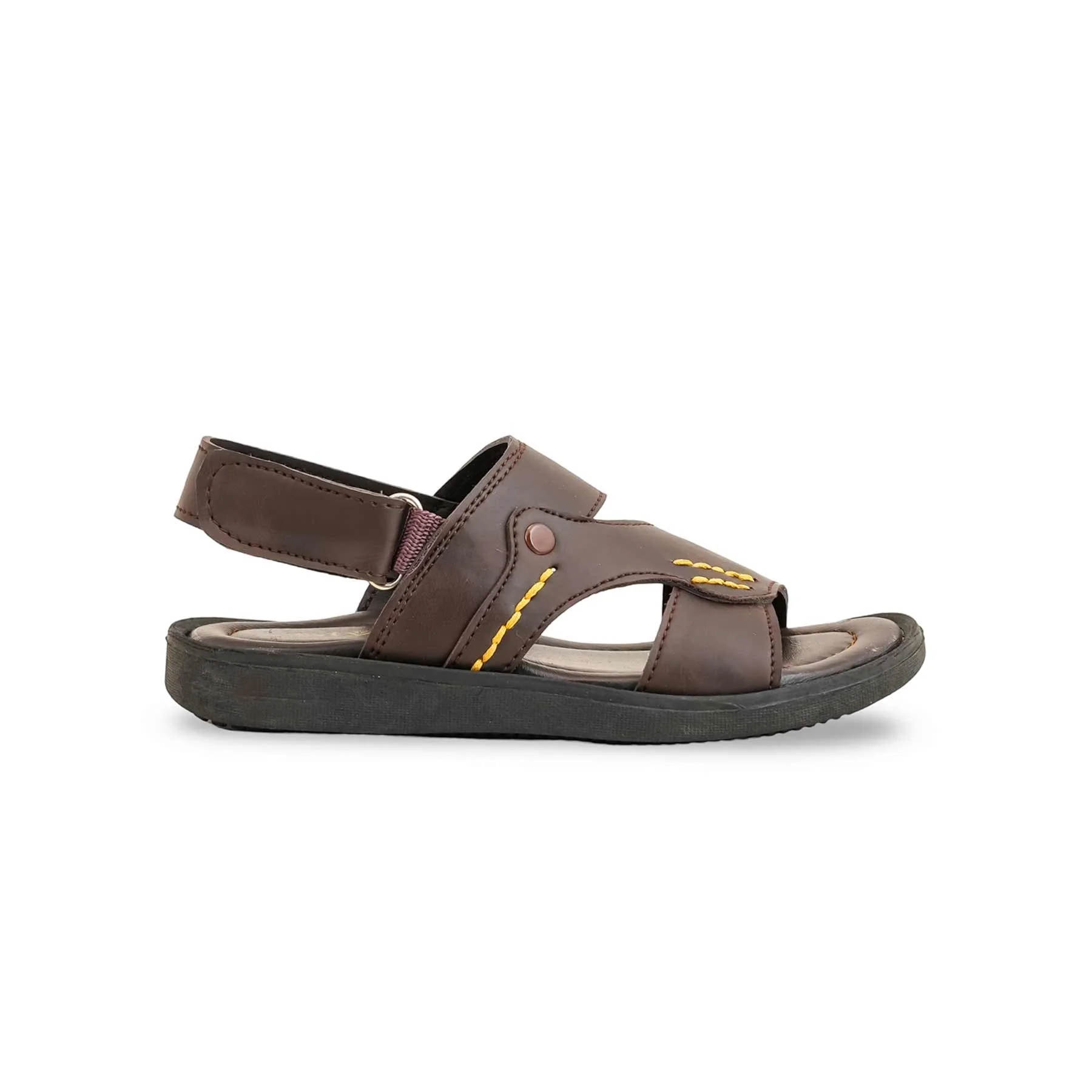 Boys Coffee Formal Sandal KD9936 - Image 2