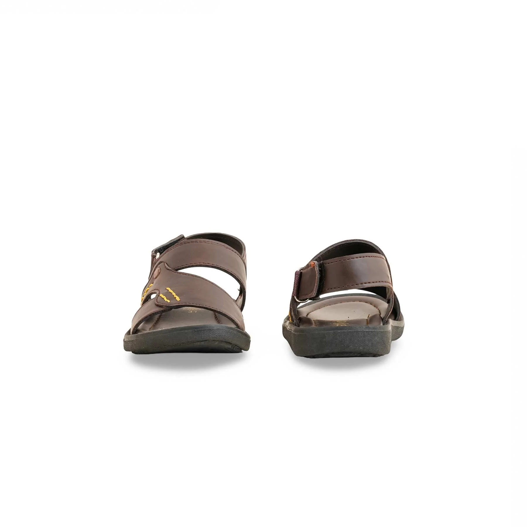 Boys Coffee Formal Sandal KD9936 - Image 4