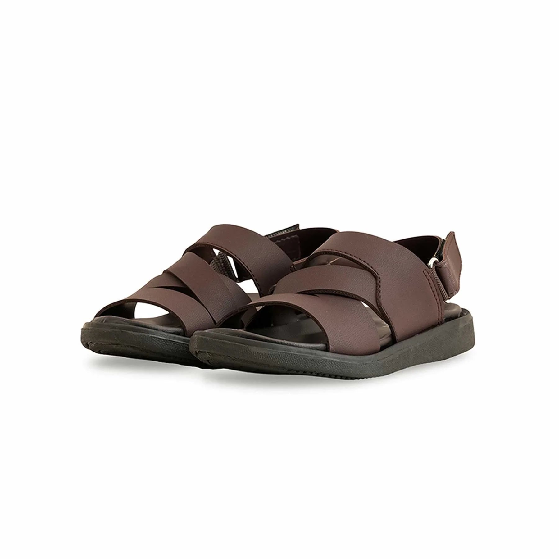 Boys Coffee Formal Sandal KD9956 - Image 3