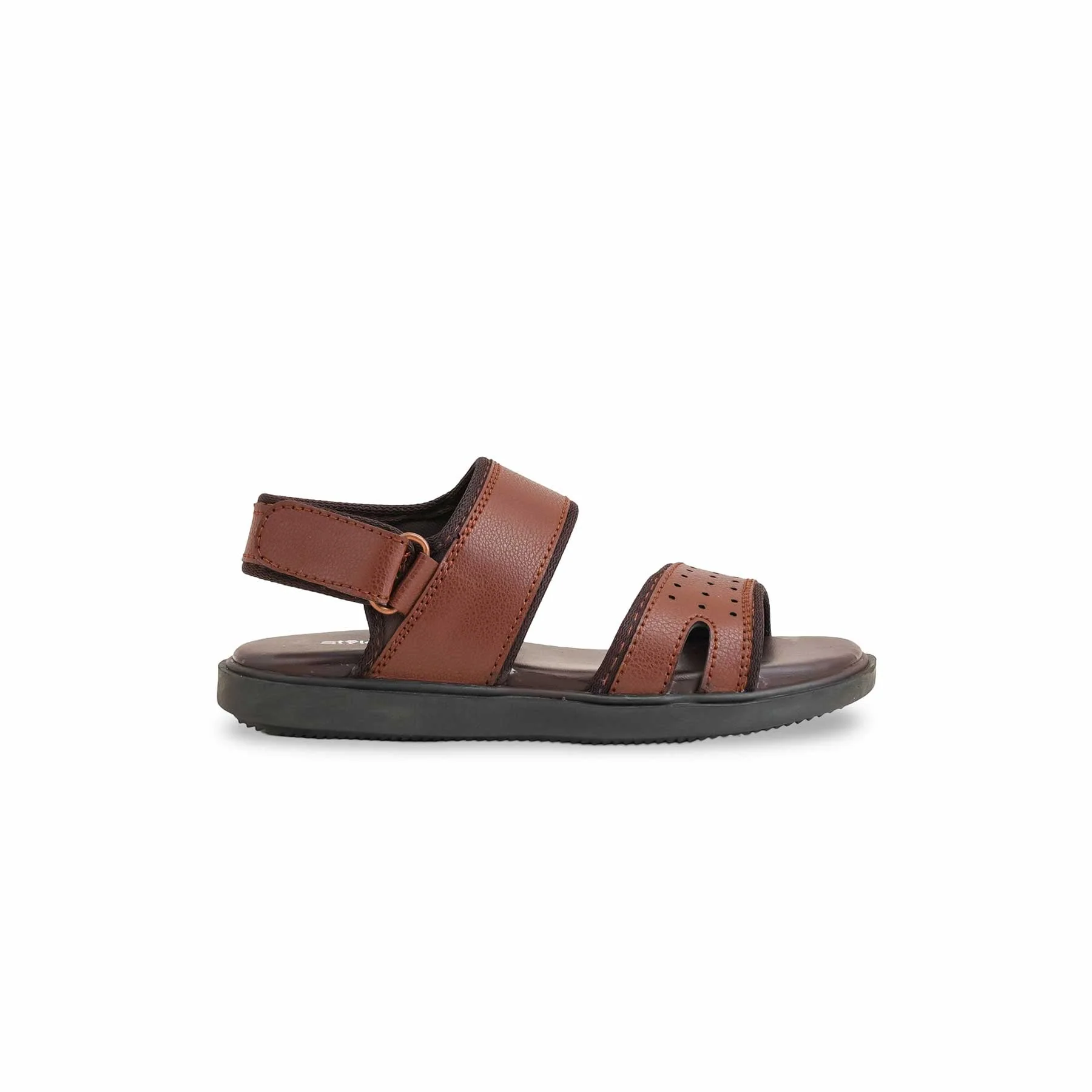 Boys Coffee Formal Sandal KD9961 - Image 2
