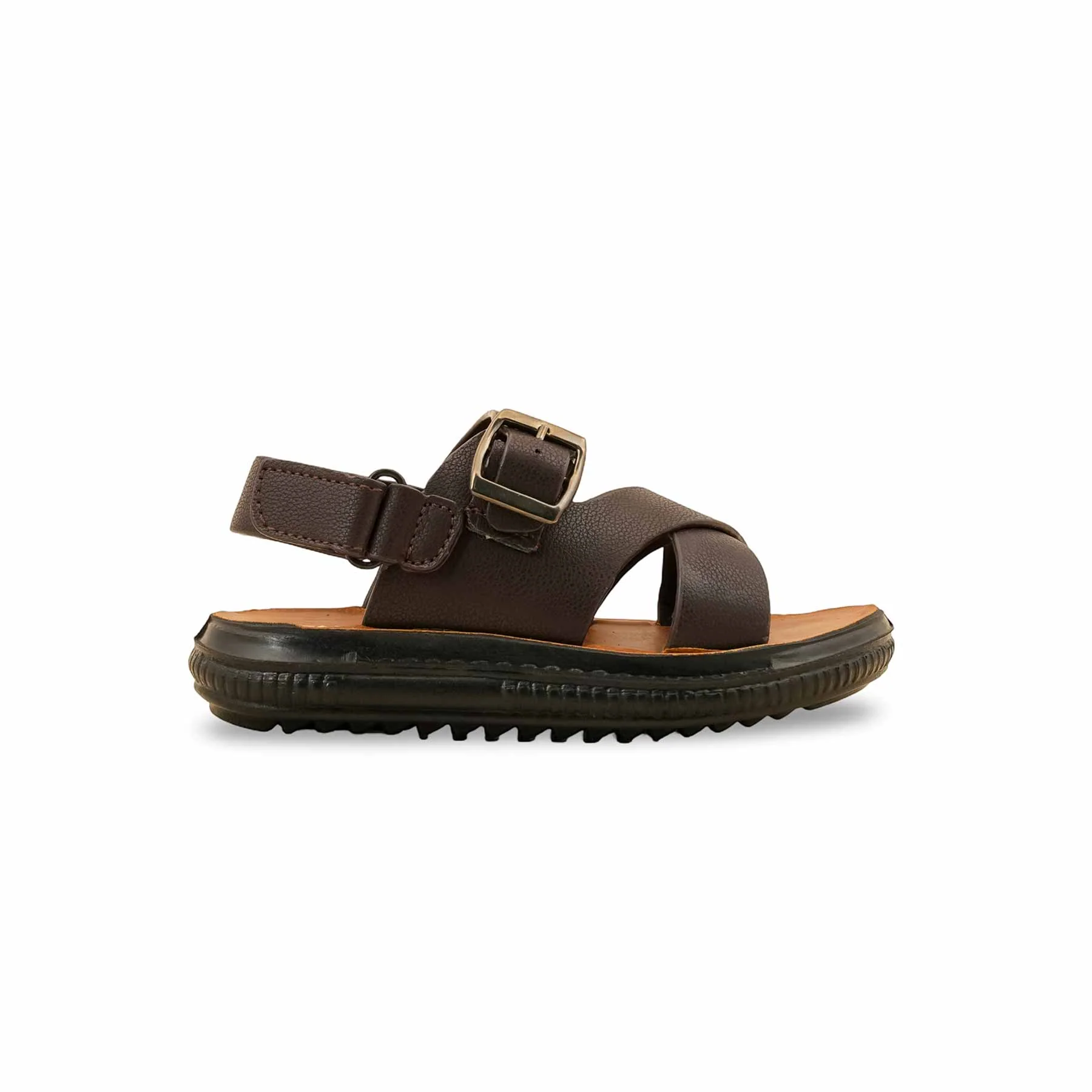 Boys Coffee Formal Sandal KD9978 - Image 2