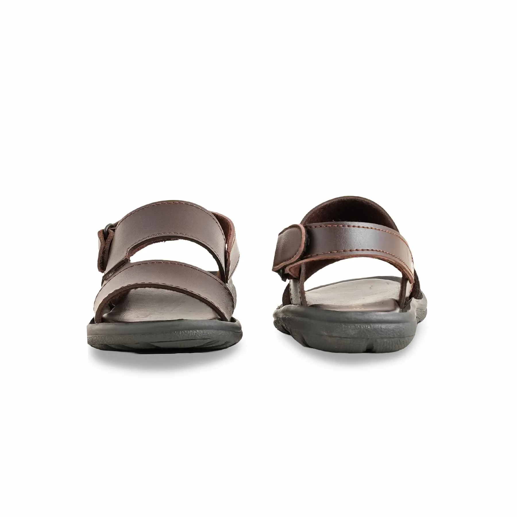 Boys Coffee Formal Sandal KD9986 - Image 3