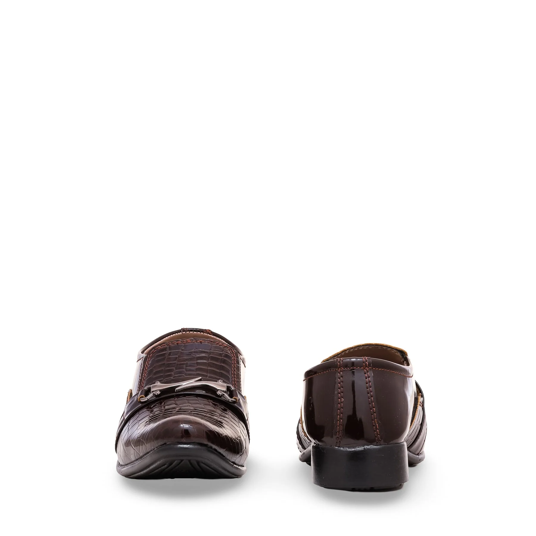 Boys Coffee Formal Shoes KD2210 - Image 3