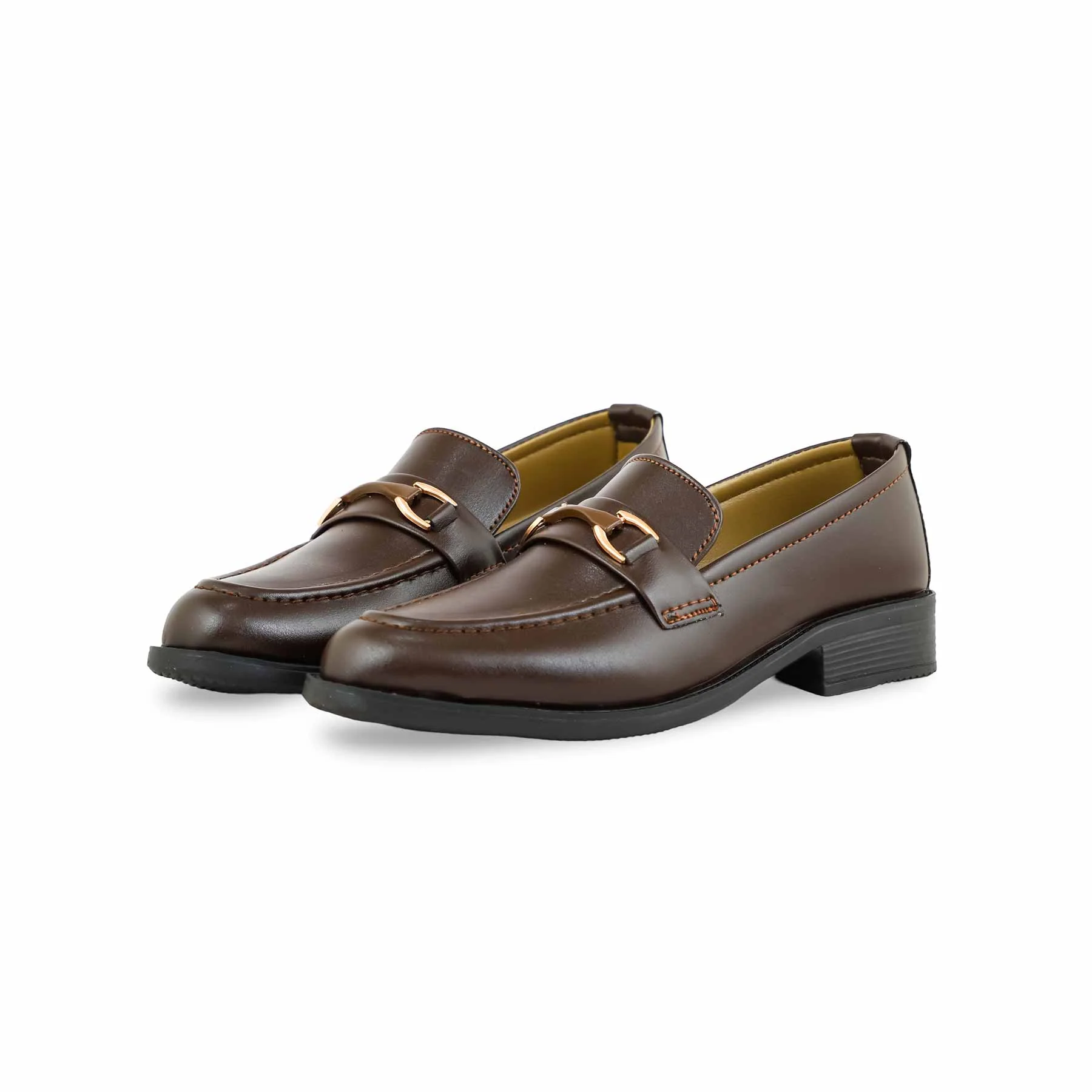 Boys Coffee Formal Shoes KD2218 - Image 3