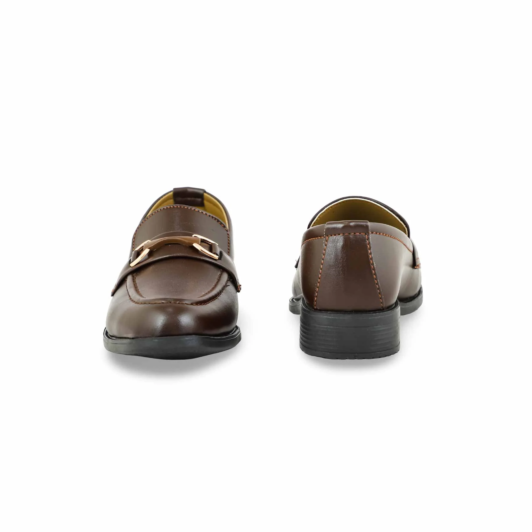 Boys Coffee Formal Shoes KD2218 - Image 4