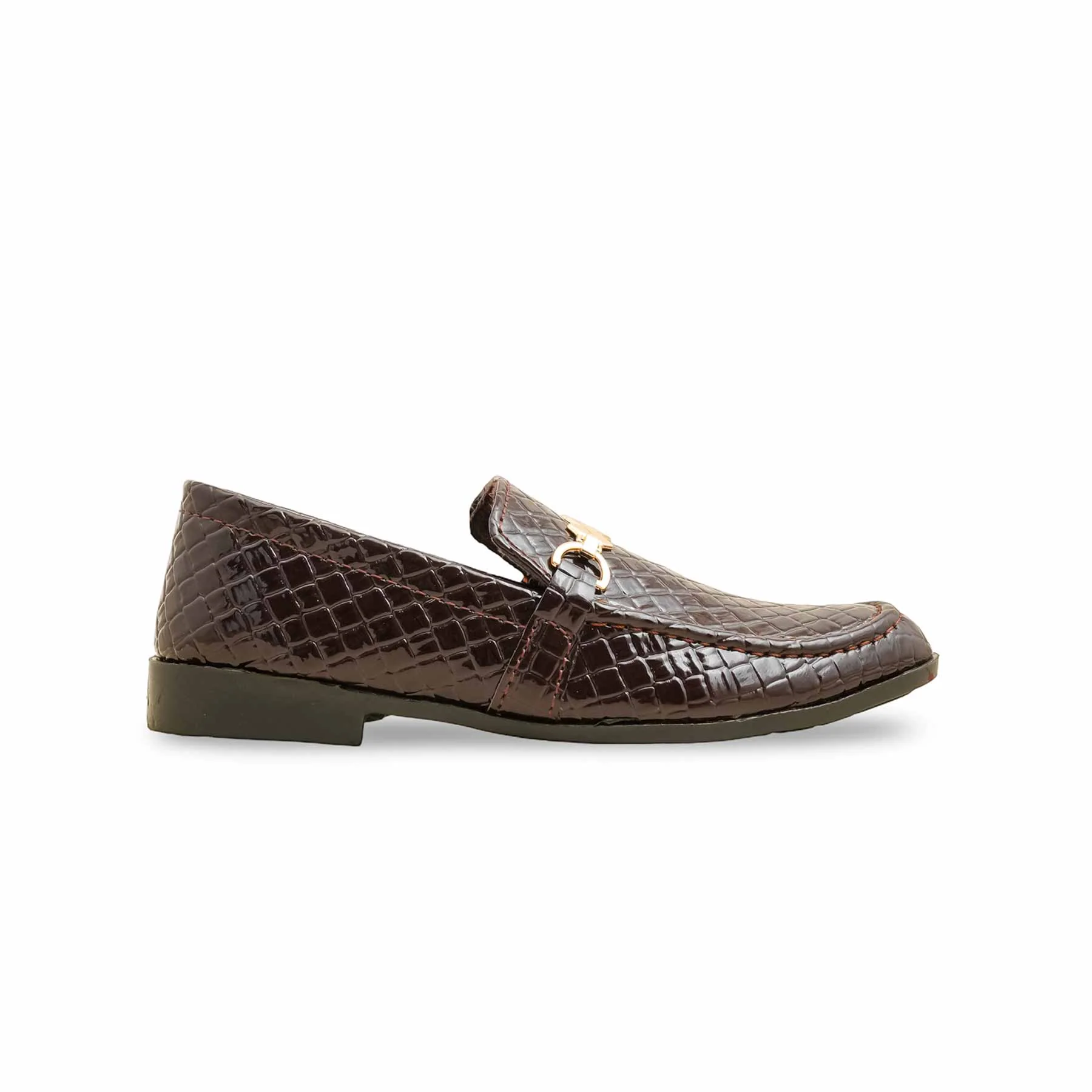 Boys Coffee Formal Shoes KD2495 - Image 2