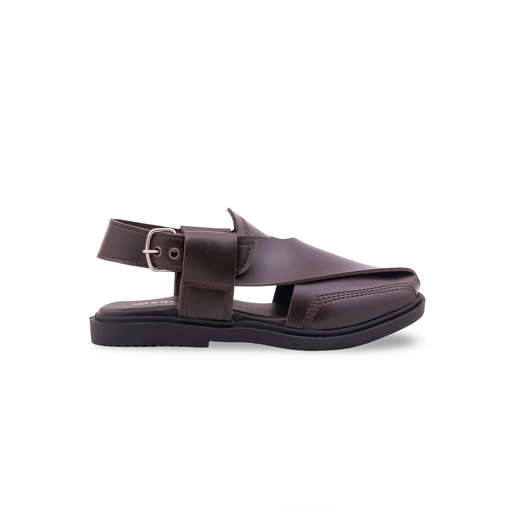Boys Coffee Peshawari Chappal KD2660 - Image 2