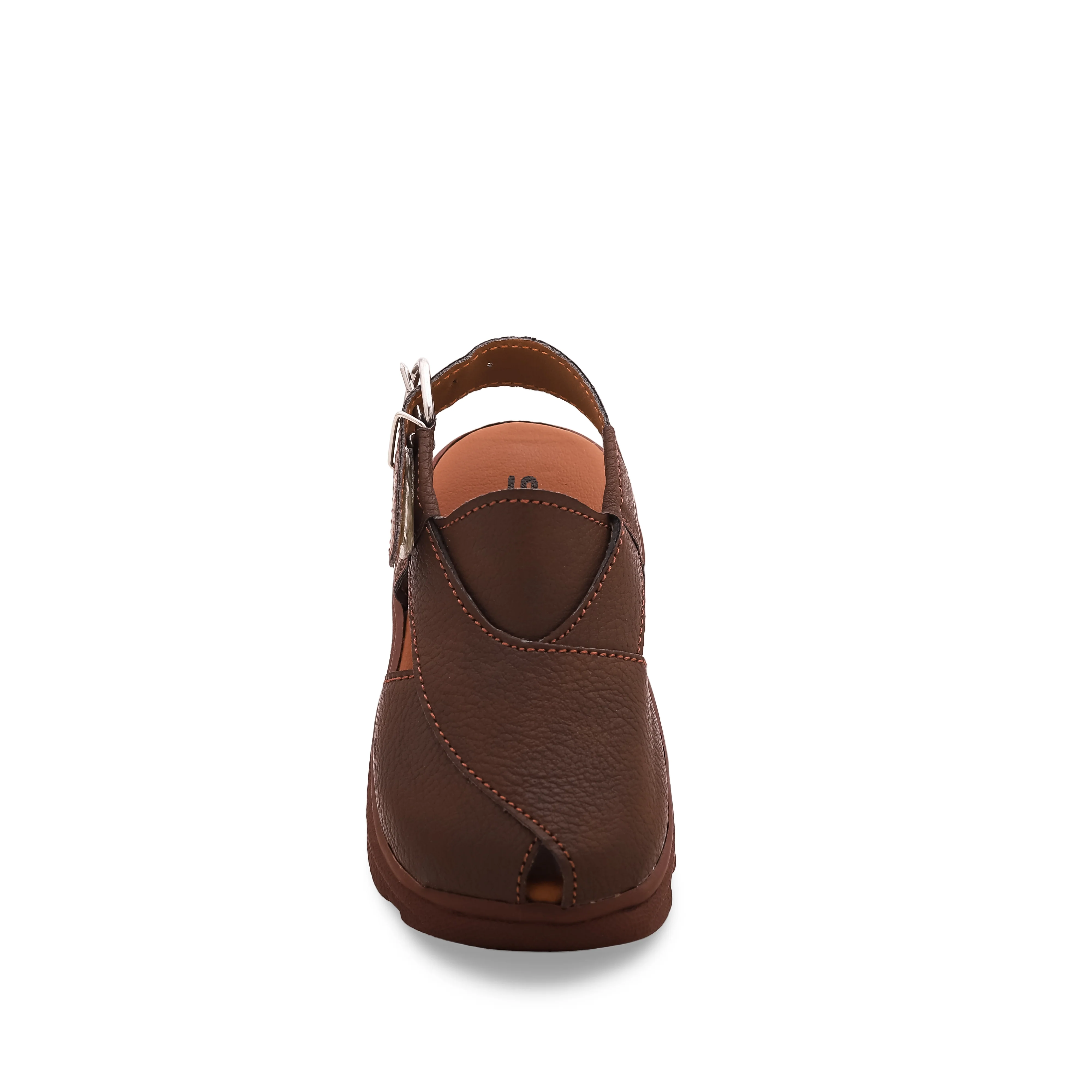Boys Coffee Peshawari Chappal KD9444 - Image 3
