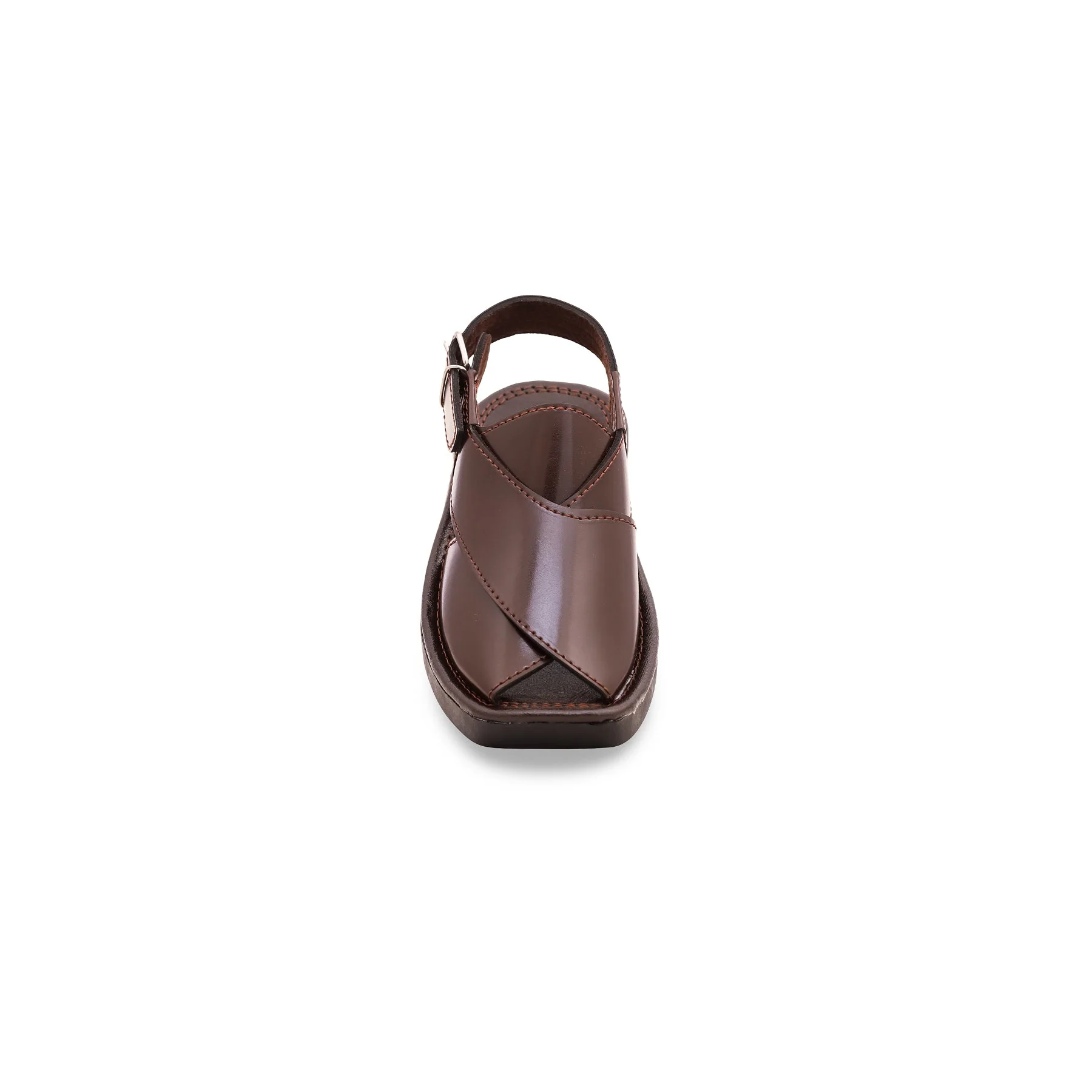 Boys Coffee Peshawari Chappal KD9725 - Image 3