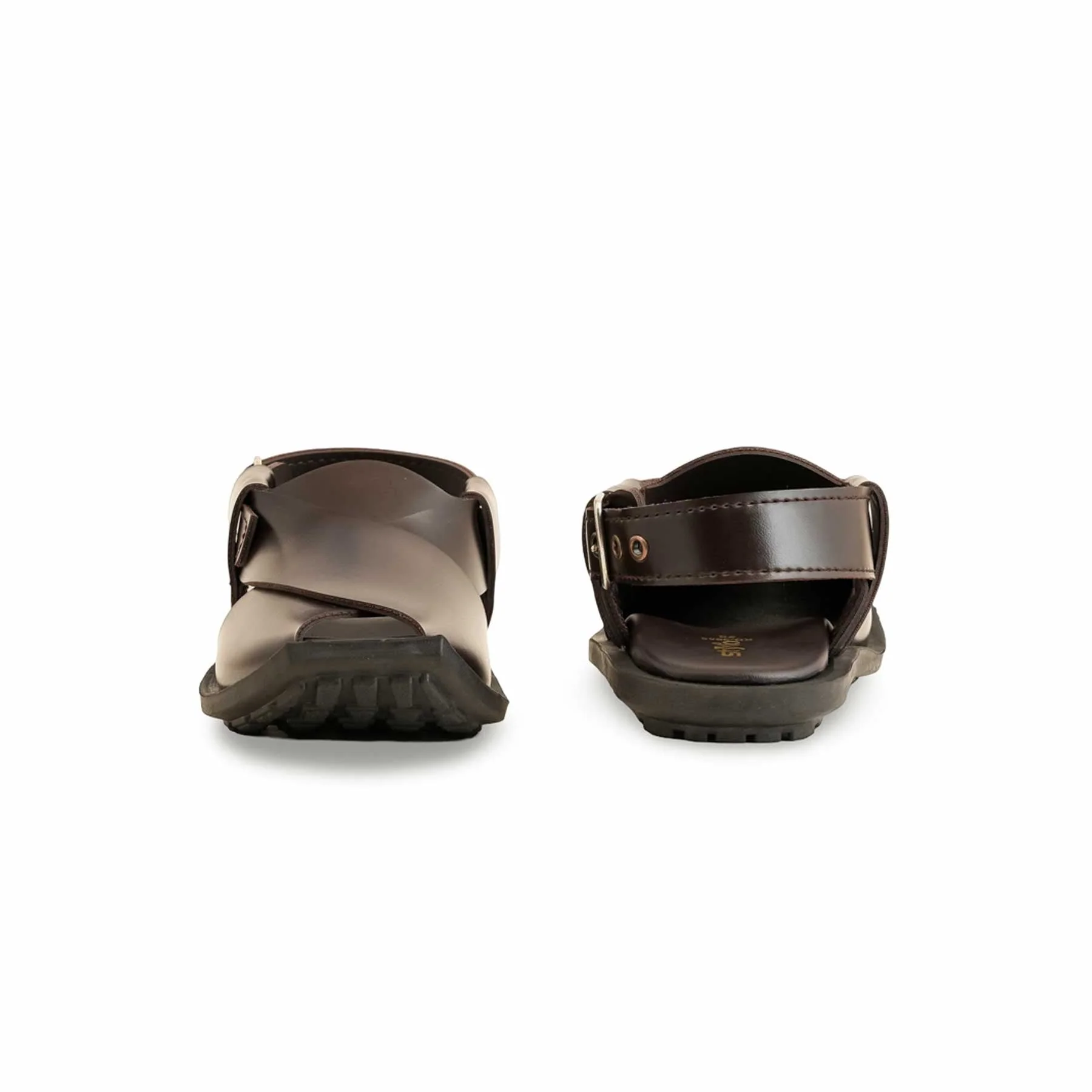Boys Coffee Peshawari Chappal KD9955 - Image 4