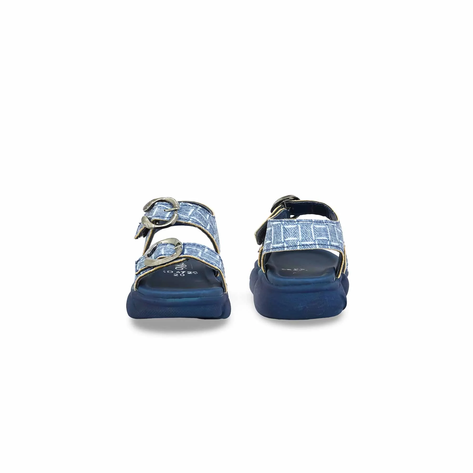 Boys Denim Formal Sandal KD4720 - Image 3