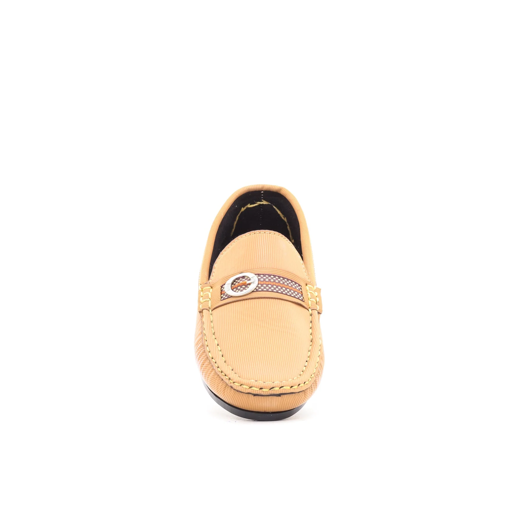 Boys Fawn Formal Moccasin KD0309 - Image 3