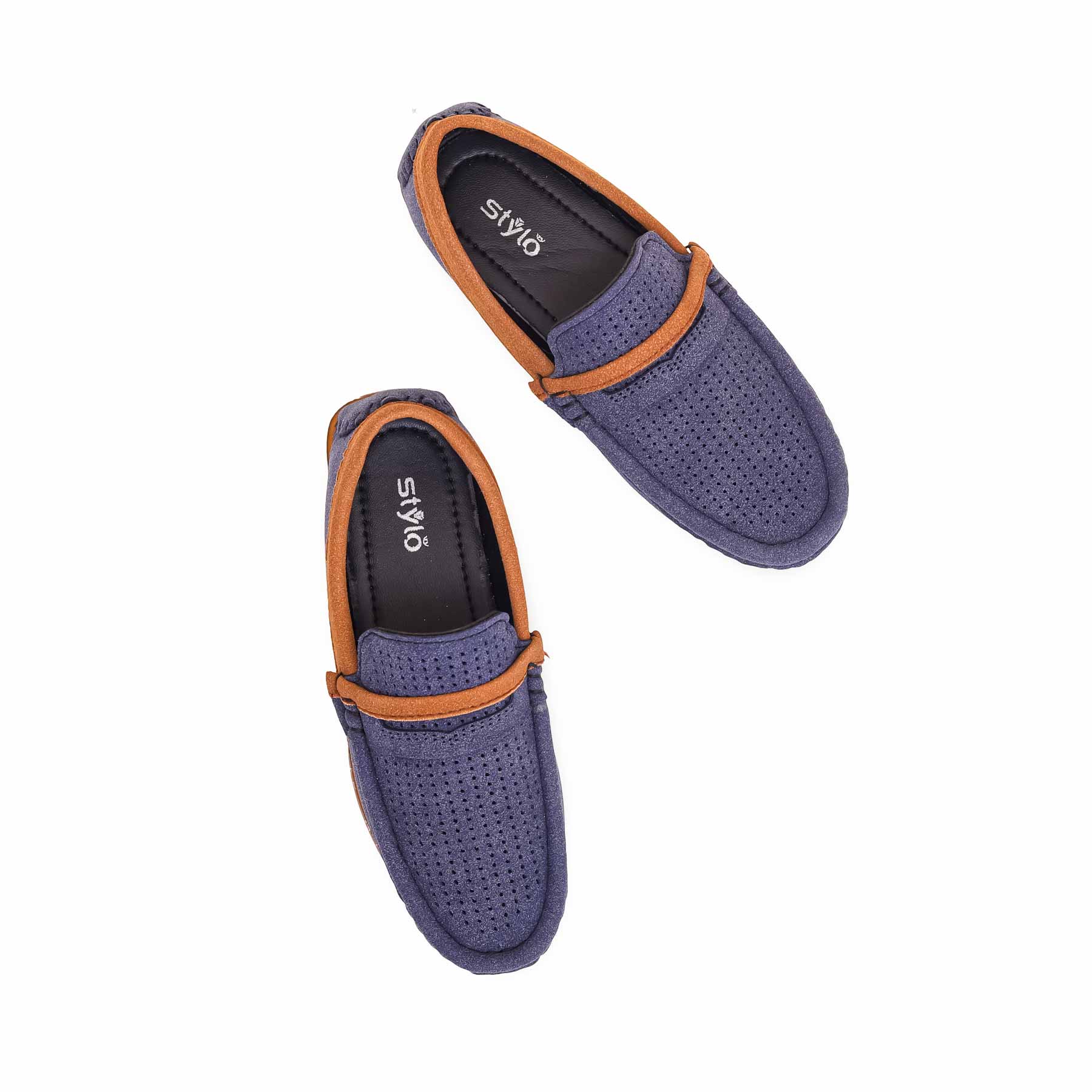 Boys Formal Moccasion KD0850 - Image 4