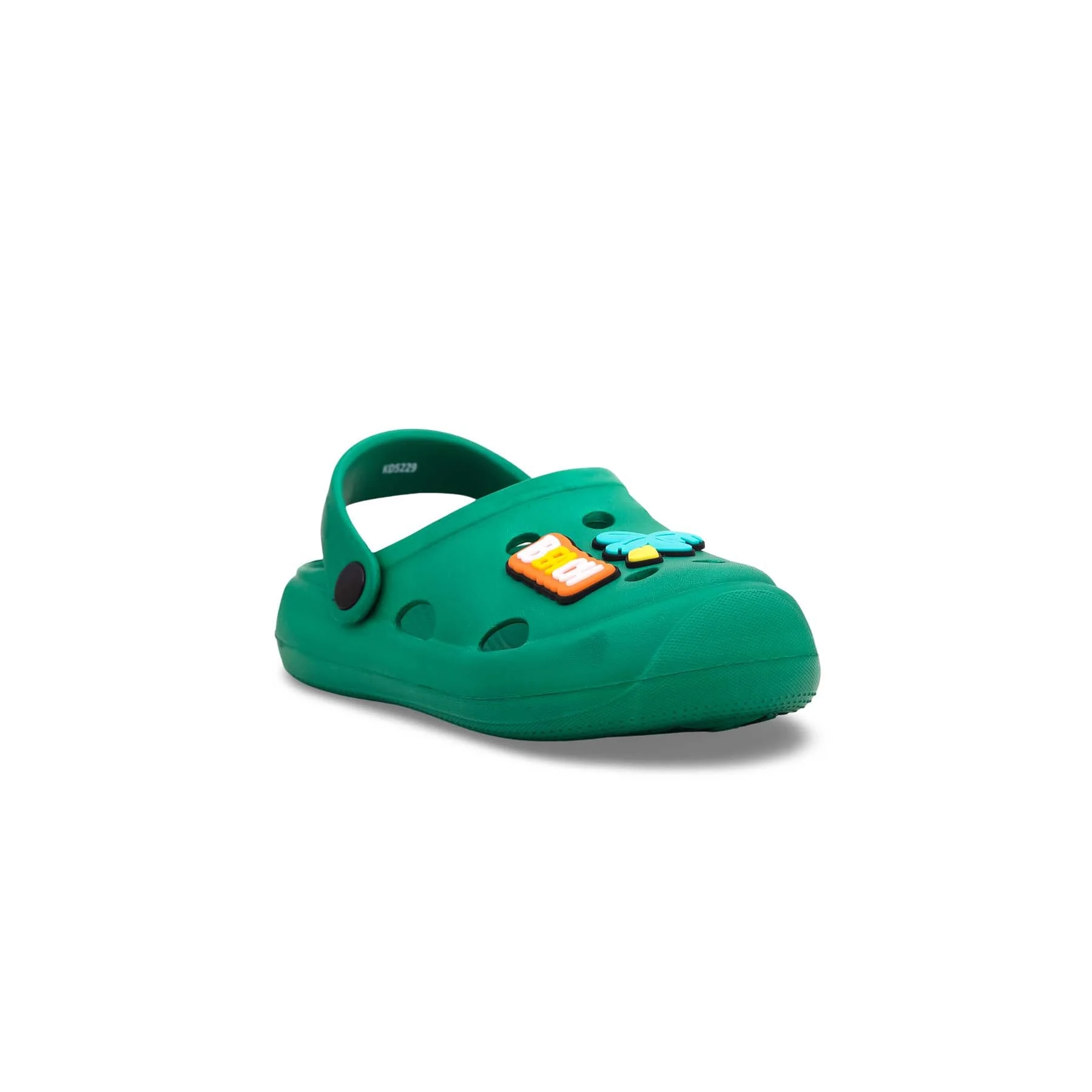 Boys Green Casual Flip Flop KD5229 - Image 2