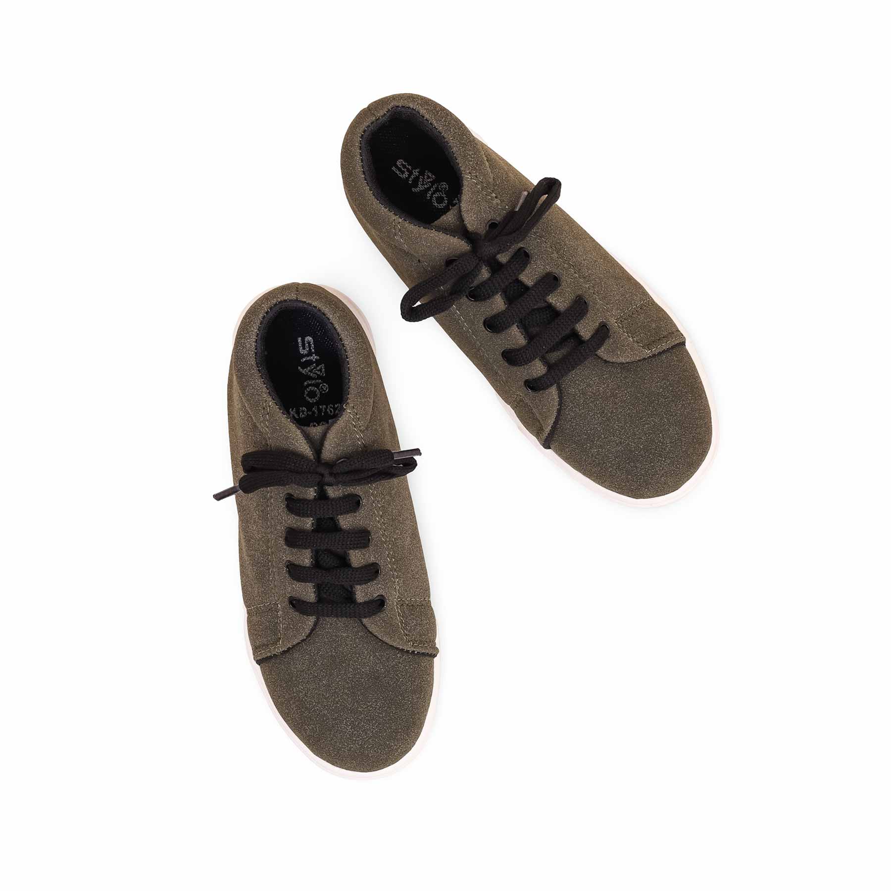 Boys Green Casual Jogger KD1762 - Image 5