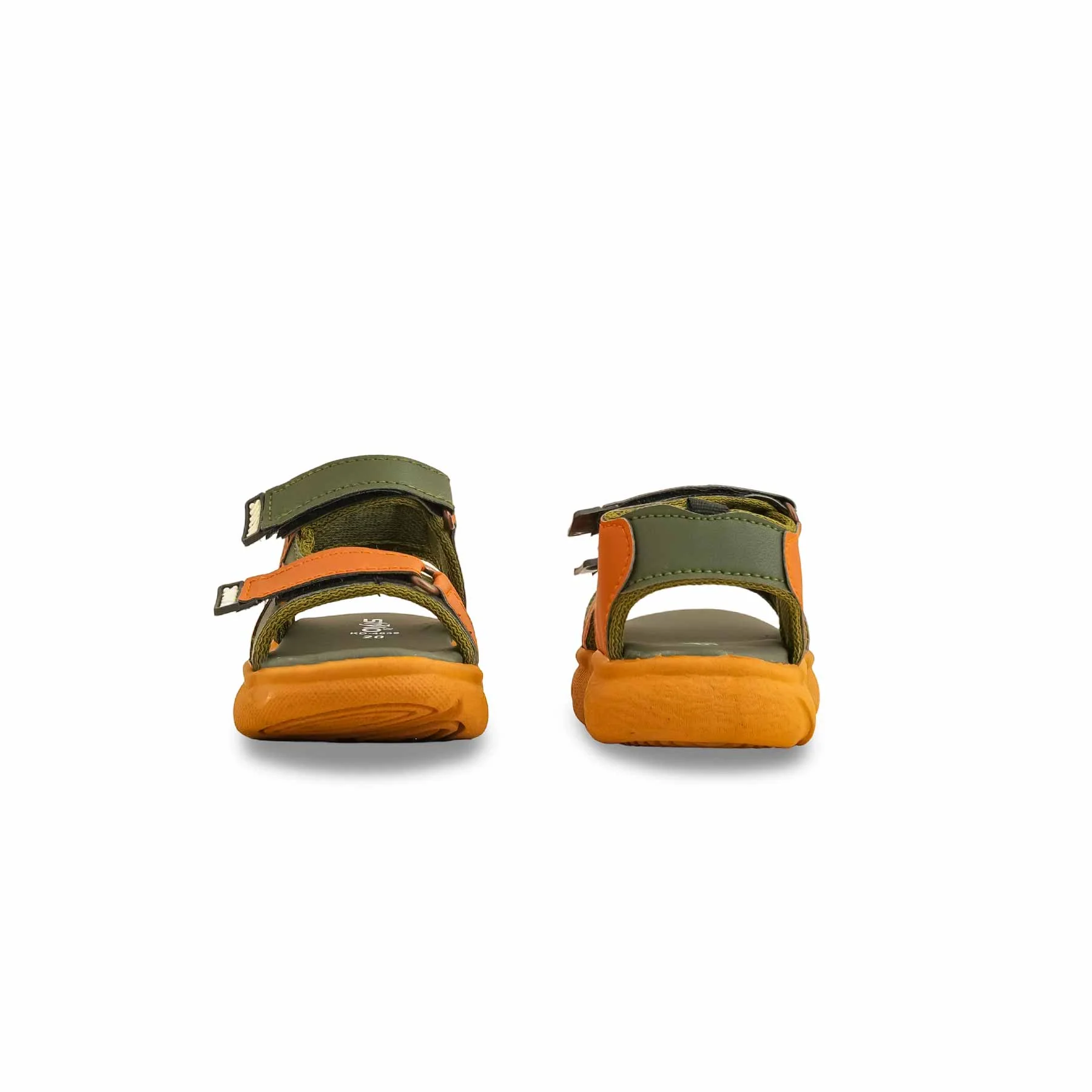 Boys Green Casual Sandal KD4836 - Image 3