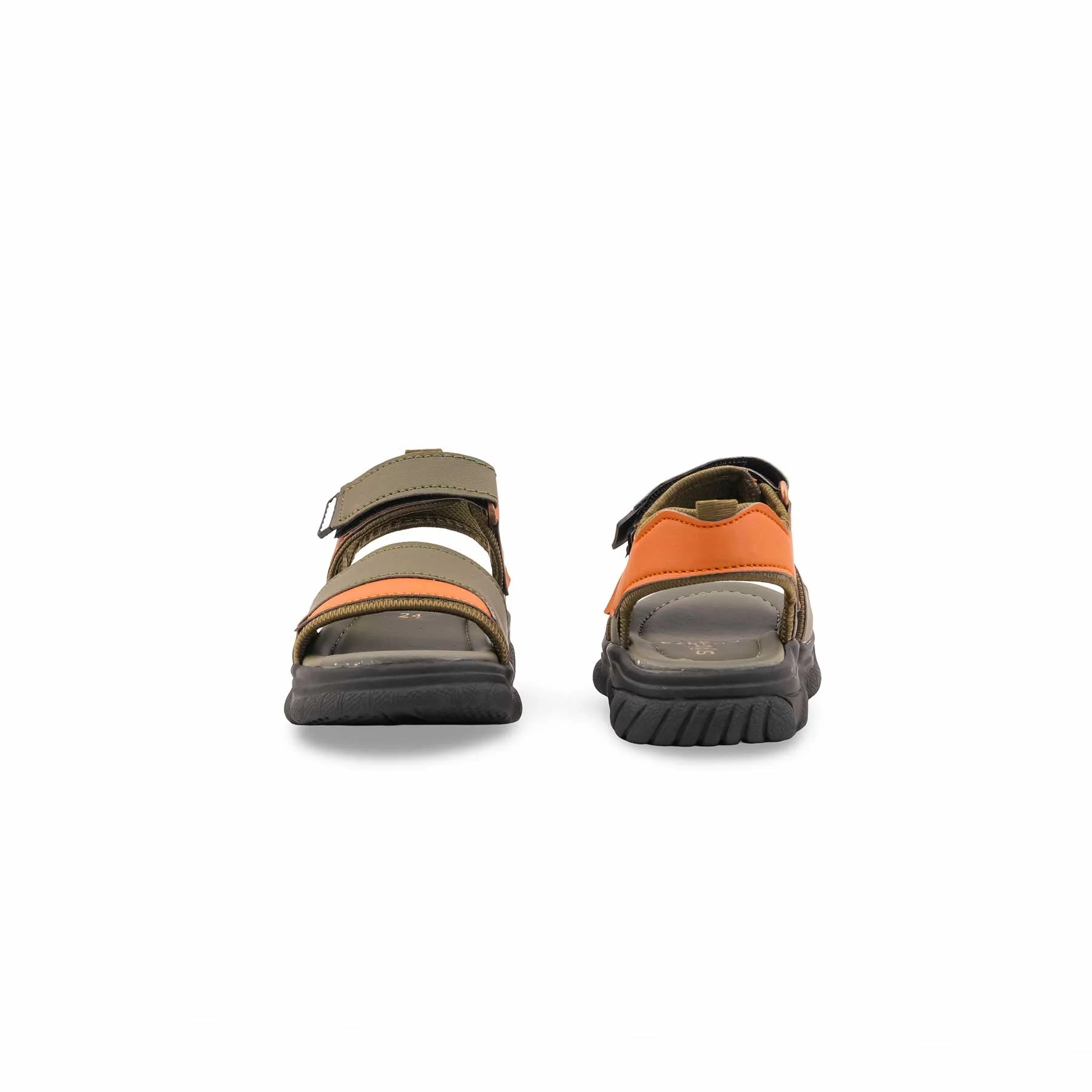 Boys Green Casual Sandal KD4973 - Image 3