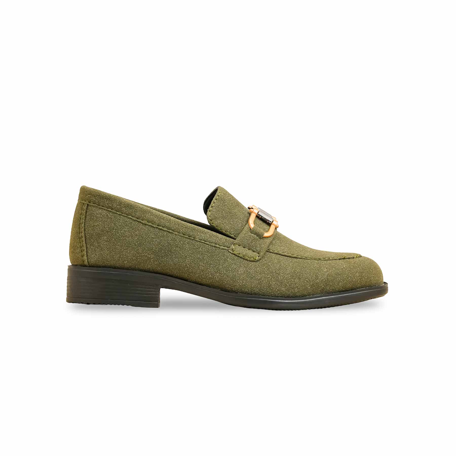 Boys Green Formal Shoes KD2497 - Image 2