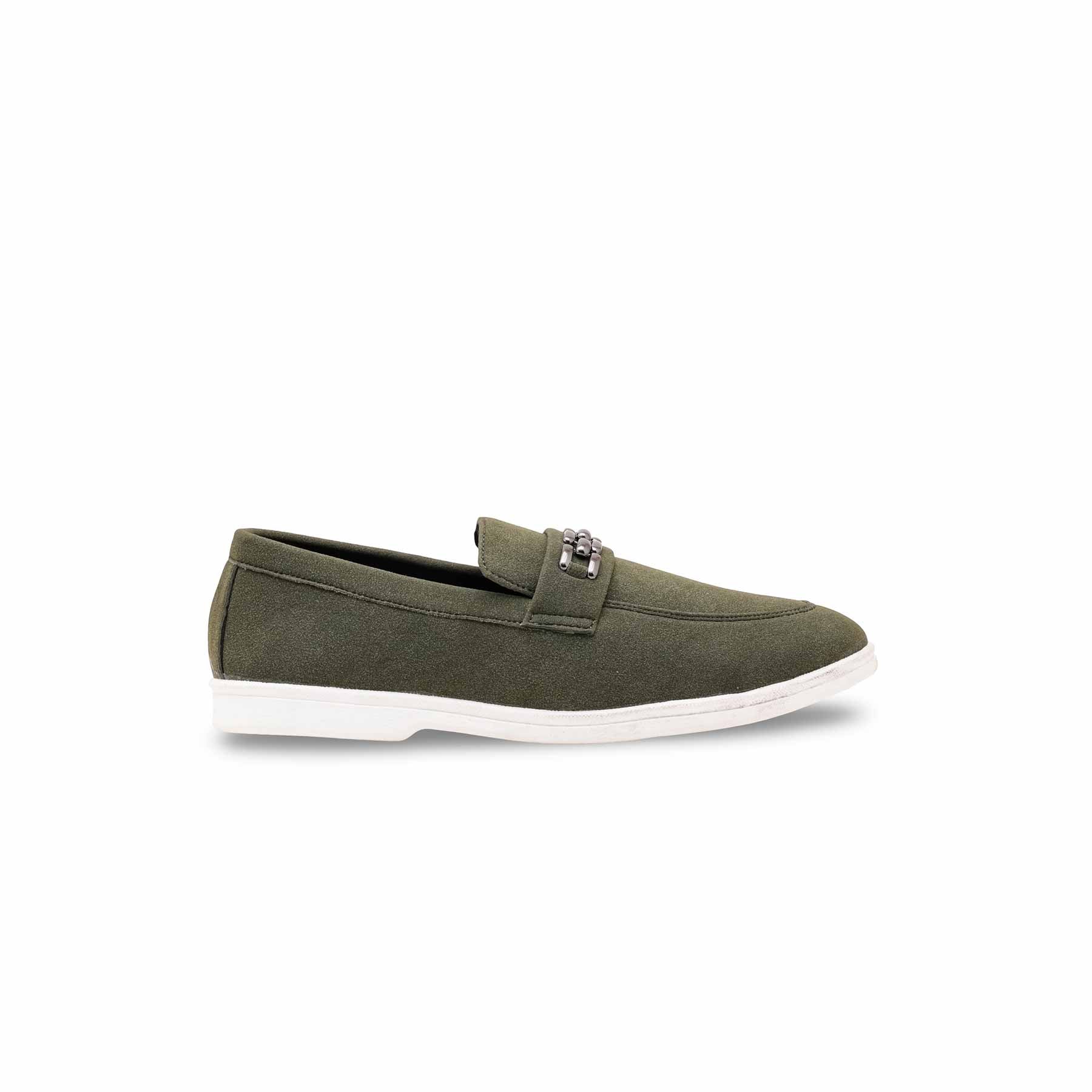 Boys Green Formal Shoes KD2499 - Image 2