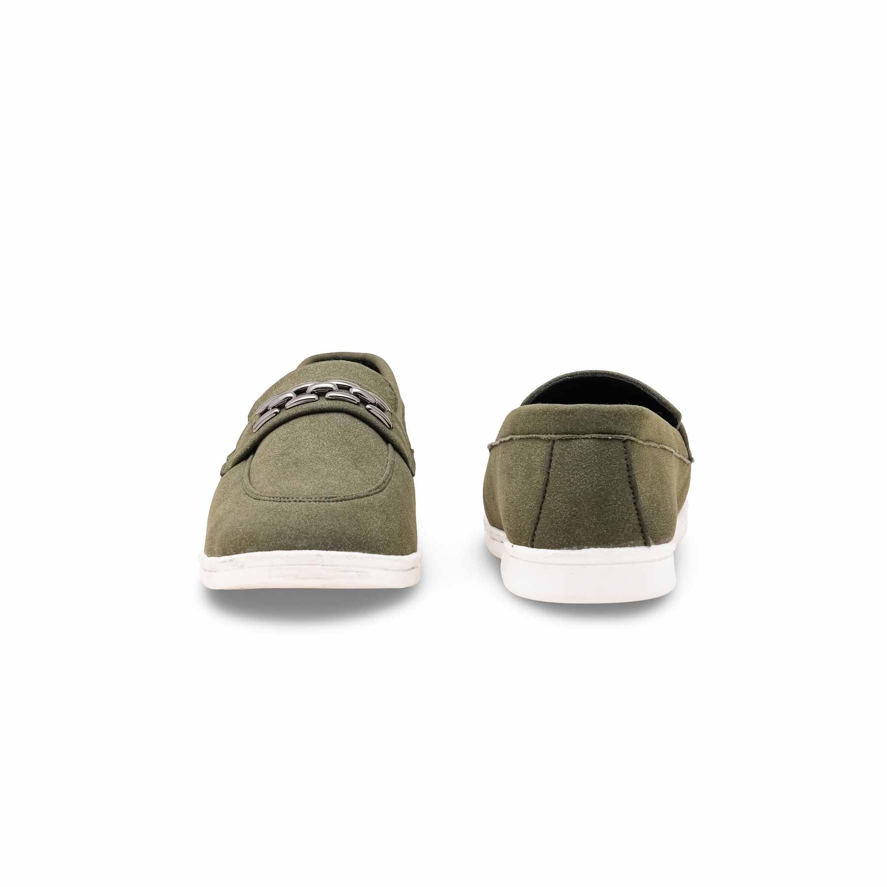 Boys Green Formal Shoes KD2499 - Image 4