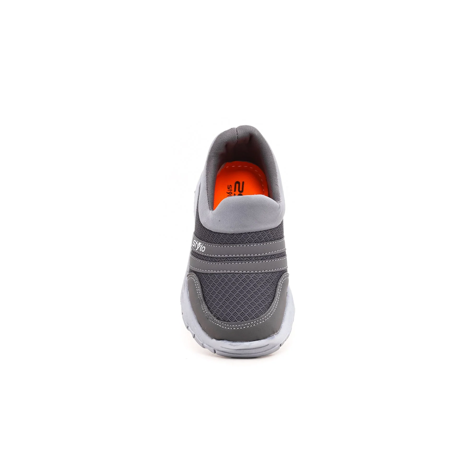 Boys Grey Casual Canvas KD2183 - Image 4