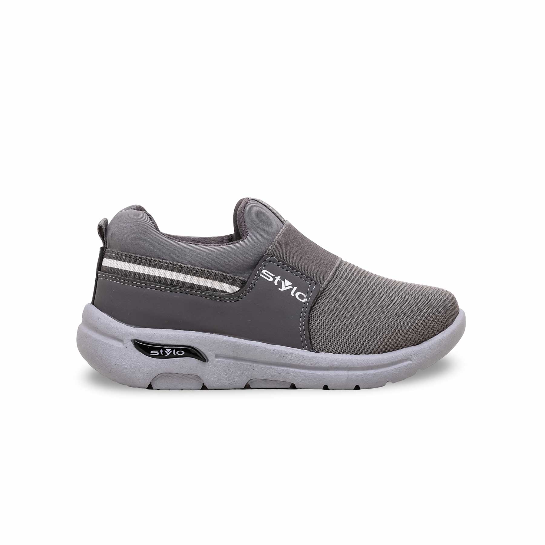 Boys Grey Casual Canvas KD2326 - Image 2