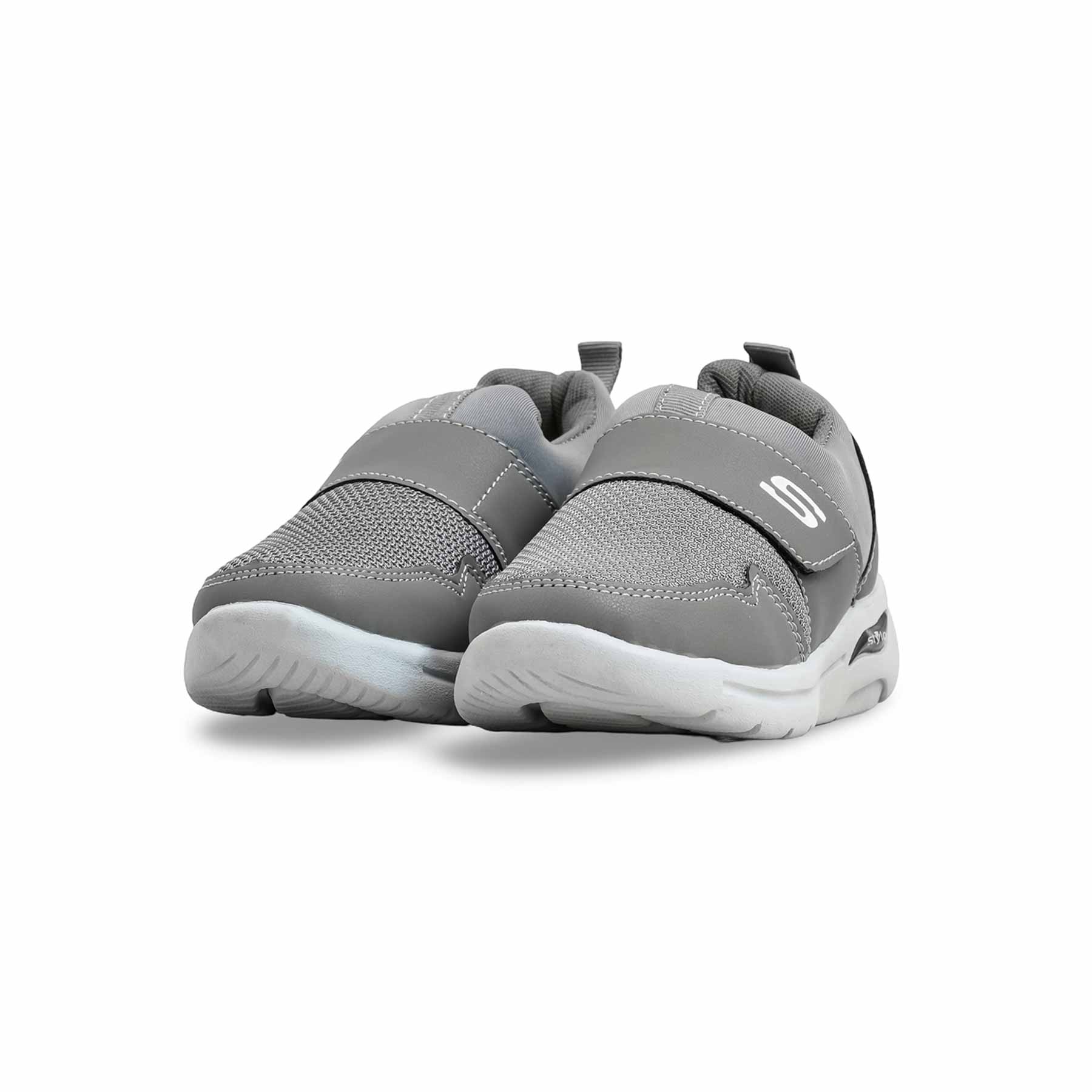 Boys Grey Casual Canvas KD2533 - Image 3