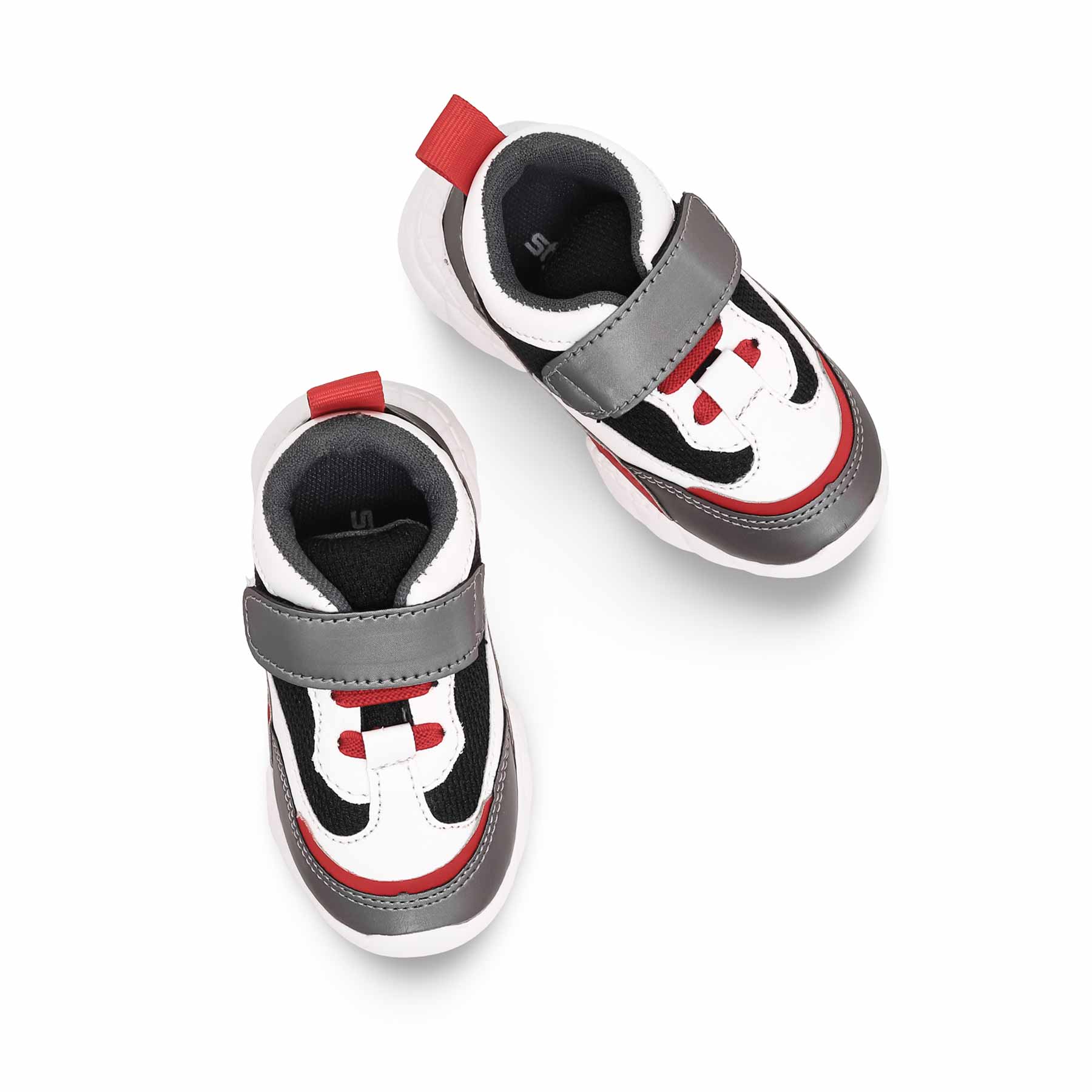 Boys Grey Casual Jogger KD1691 - Image 5