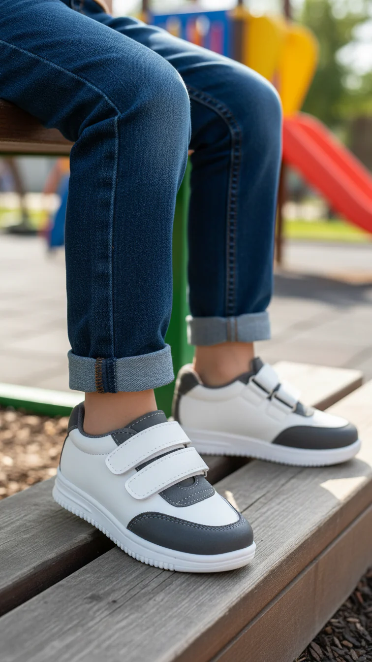 Boys Grey Casual Jogger KD1735