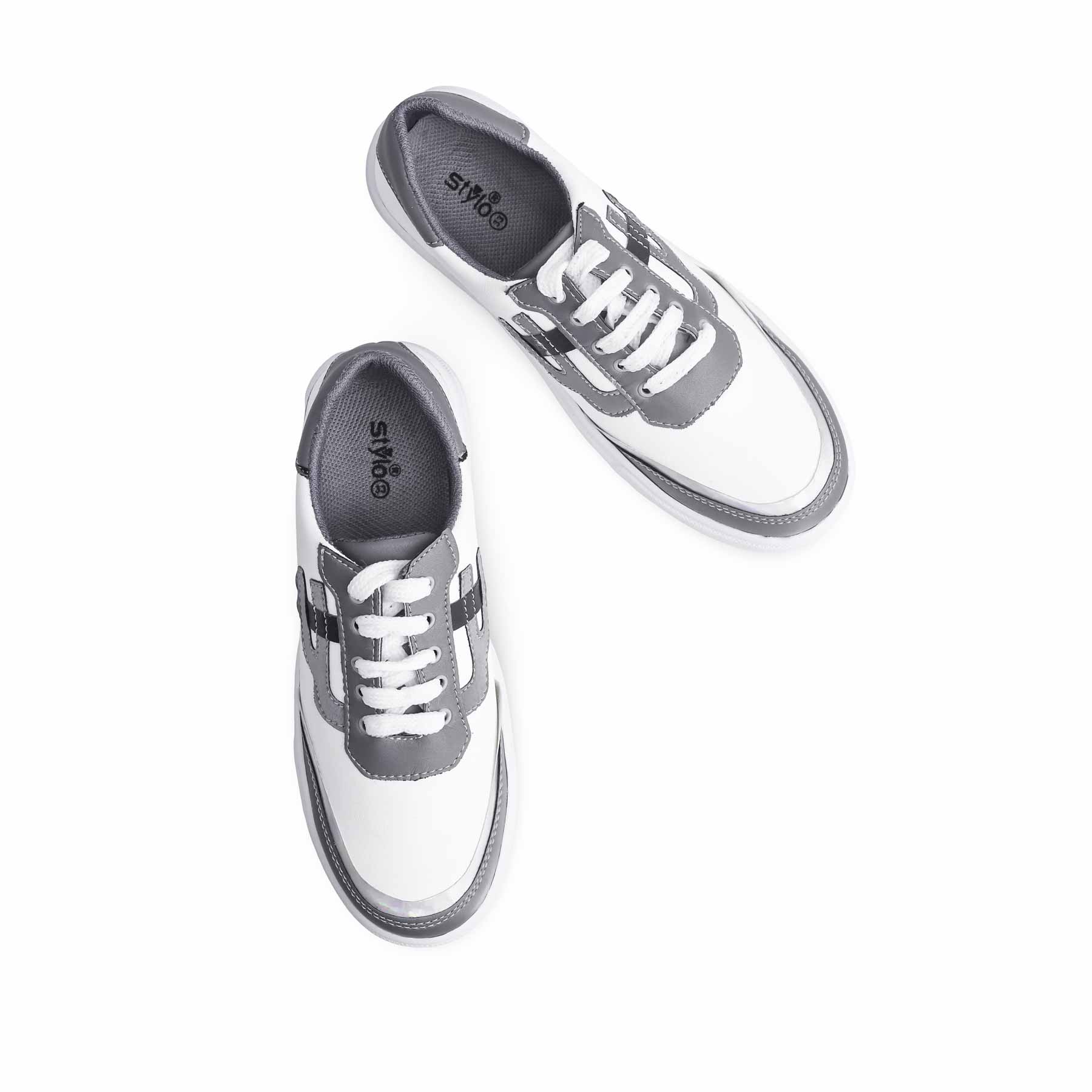 Boys Grey Casual Jogger KD1769 - Image 4